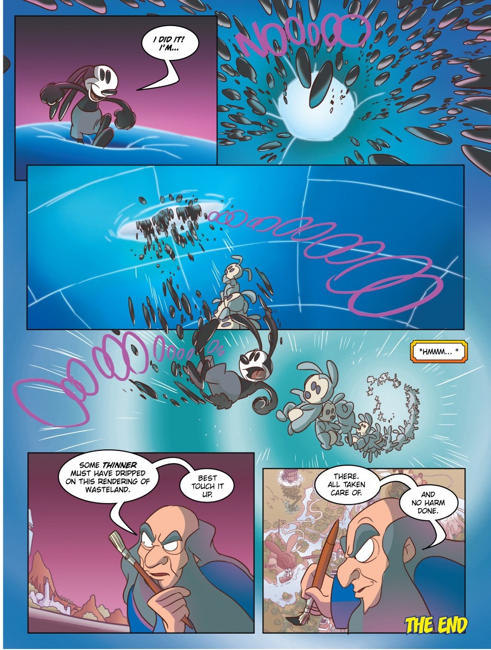 <{ $series->title }} issue There's a Hole in the Sky - Page 9