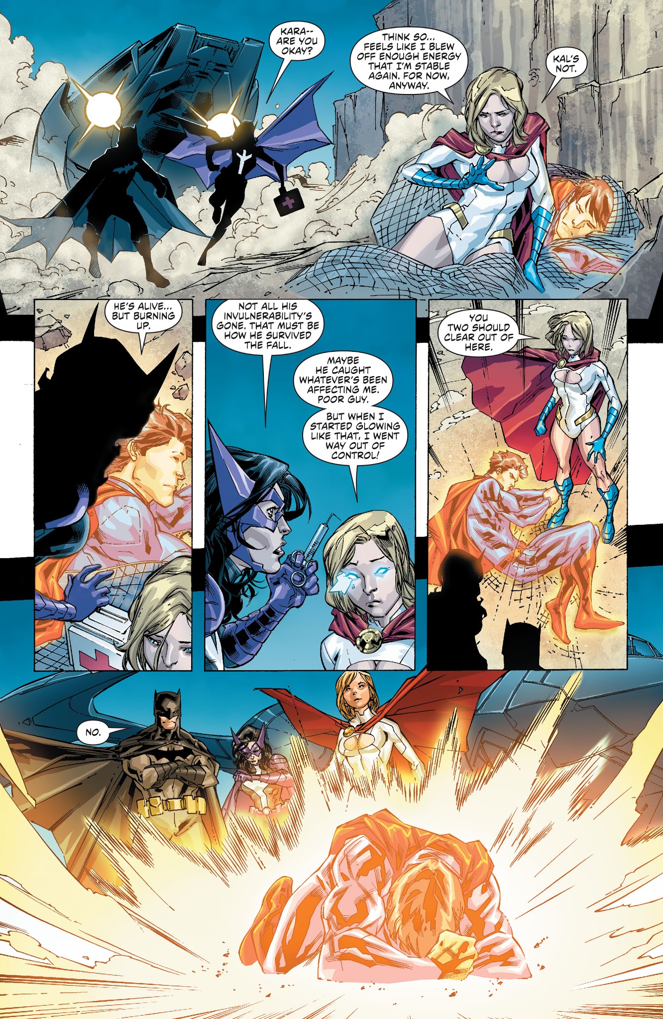 Read online Worlds' Finest comic -  Issue # _TPB 4 - 116