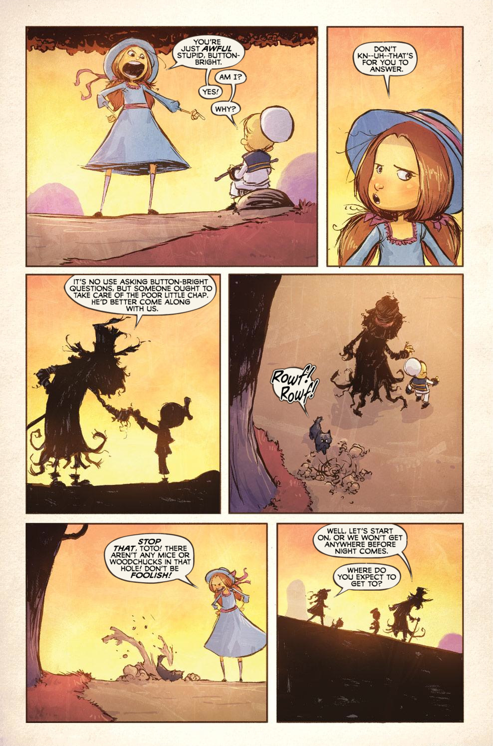 Read online Road To Oz comic -  Issue #1 - 18