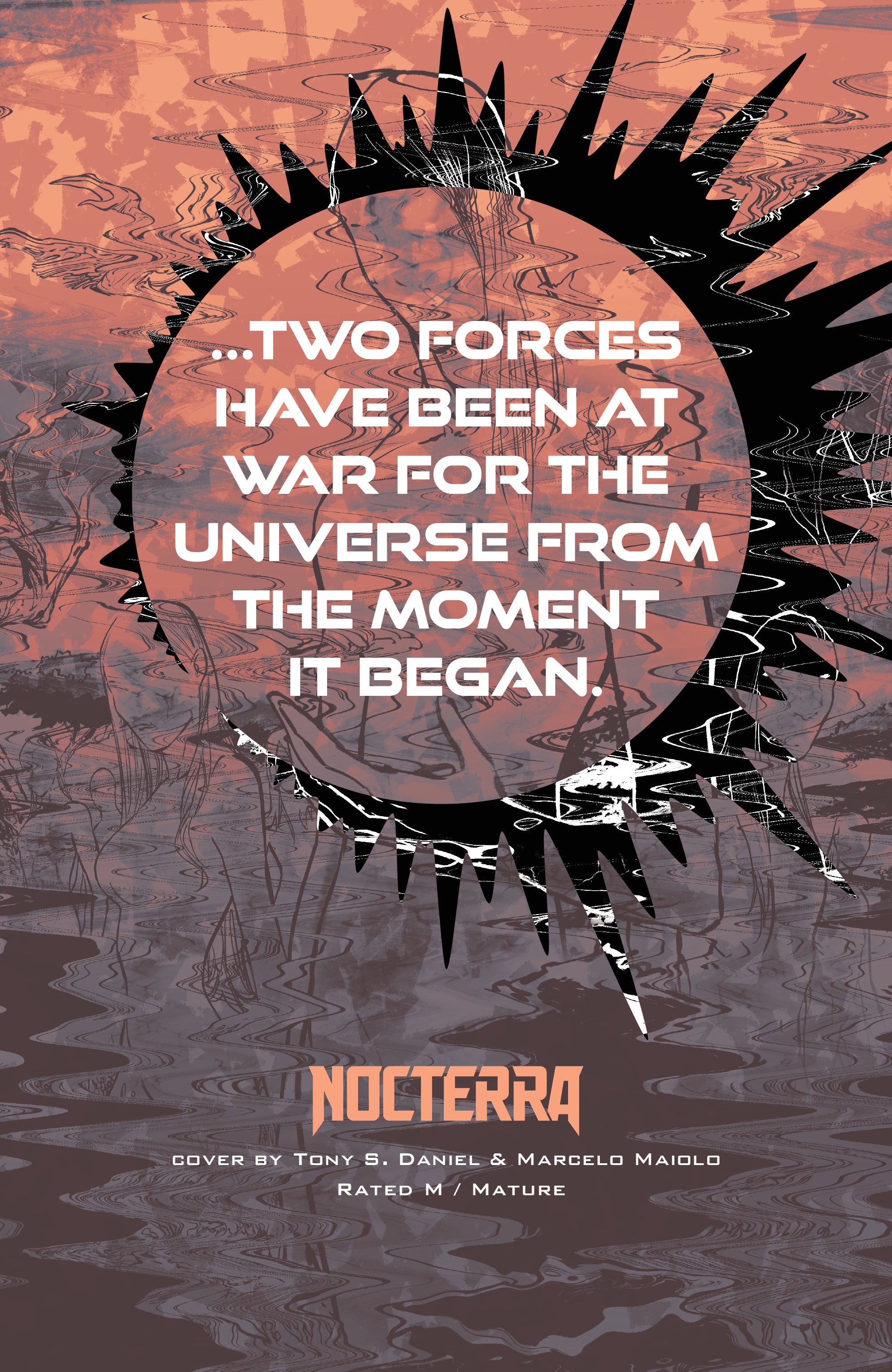 Read online Nocterra comic -  Issue #14 - 31