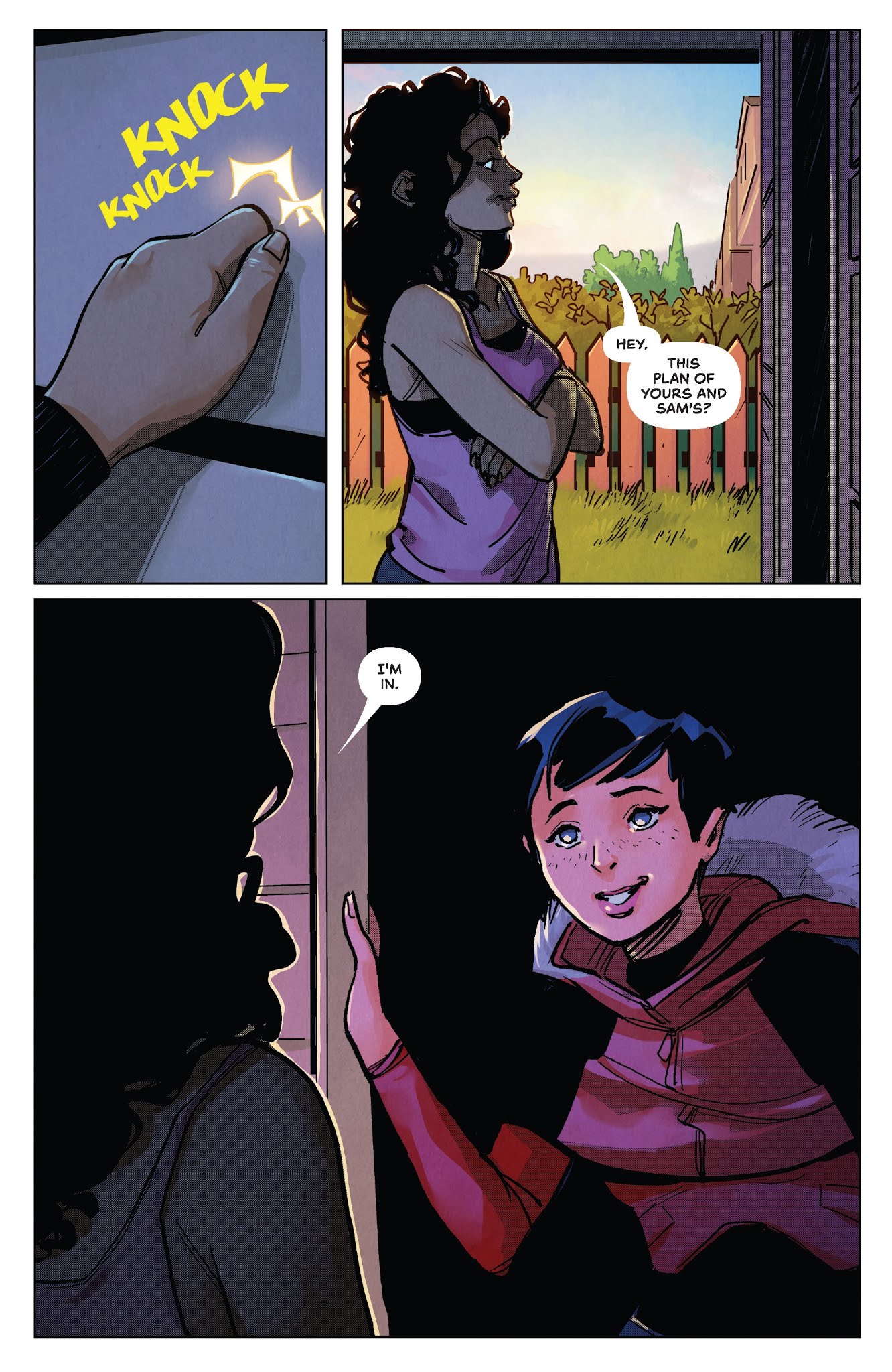 Read online Outpost Zero comic -  Issue #5 - 23