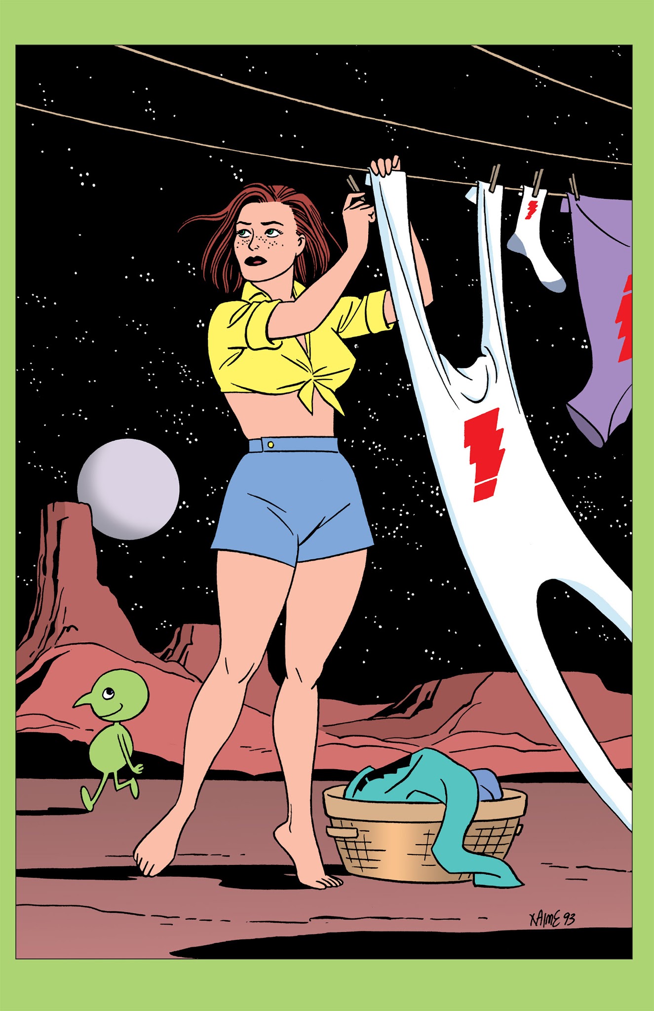 Read online Madman 20th Anniversary Monster! comic -  Issue # TPB - 135