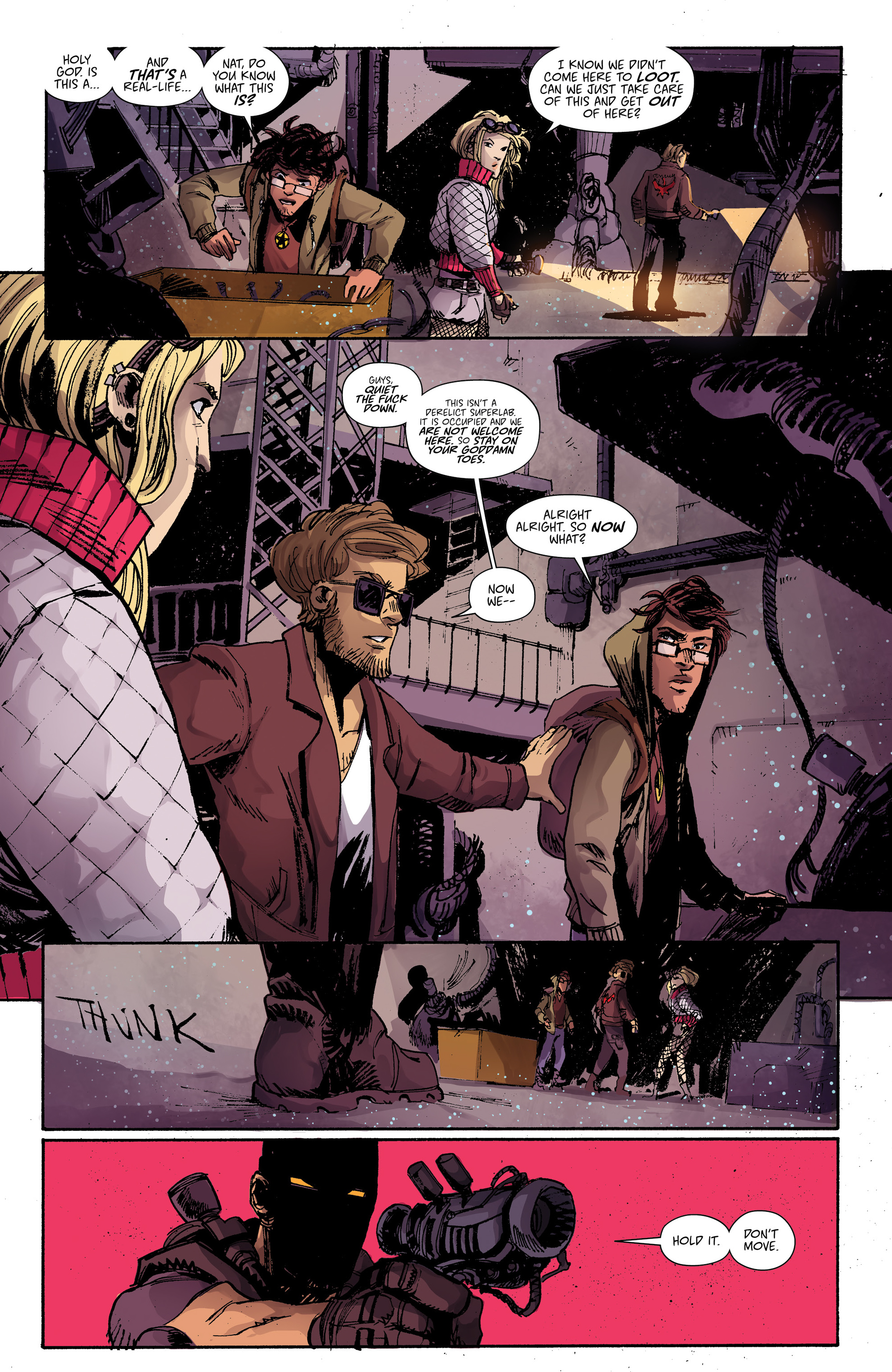 Read online Quantum Teens Are Go comic -  Issue #4 - 7