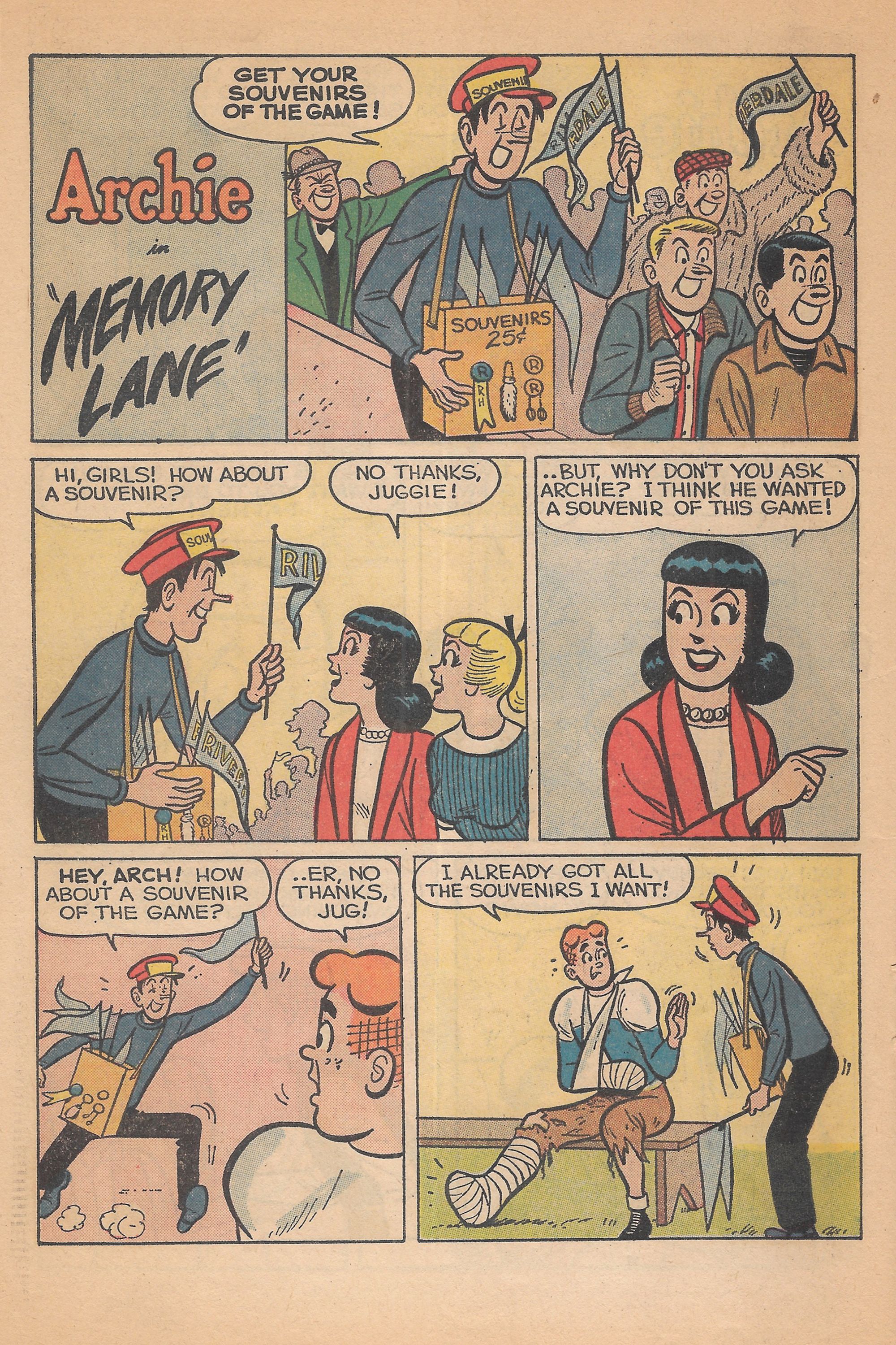 Read online Archie's Joke Book Magazine comic -  Issue #67 - 18