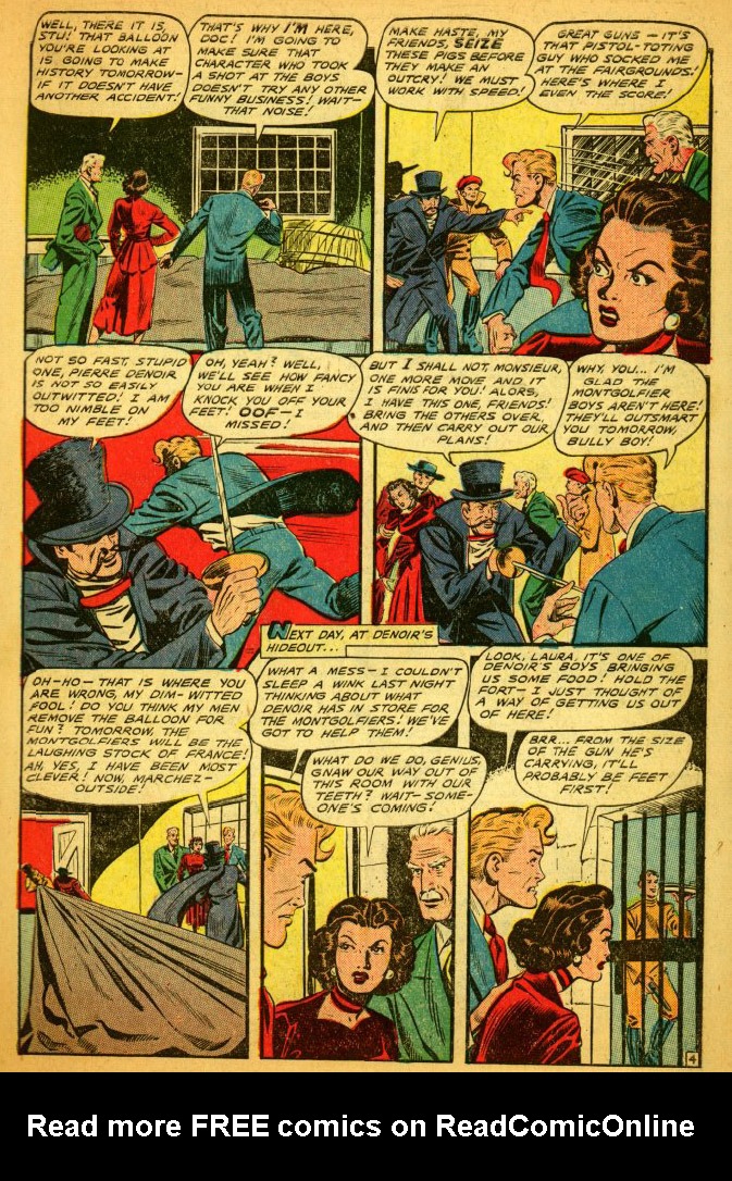 Read online Jumbo Comics comic -  Issue #126 - 39