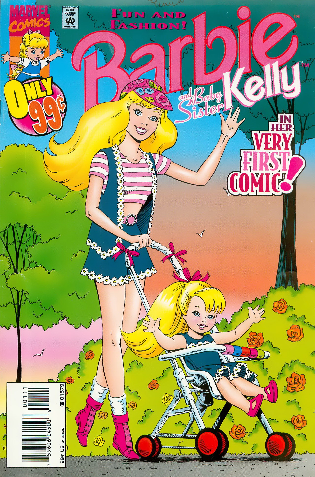 Read online Barbie and Baby Sister Kelly comic -  Issue # Full - 1