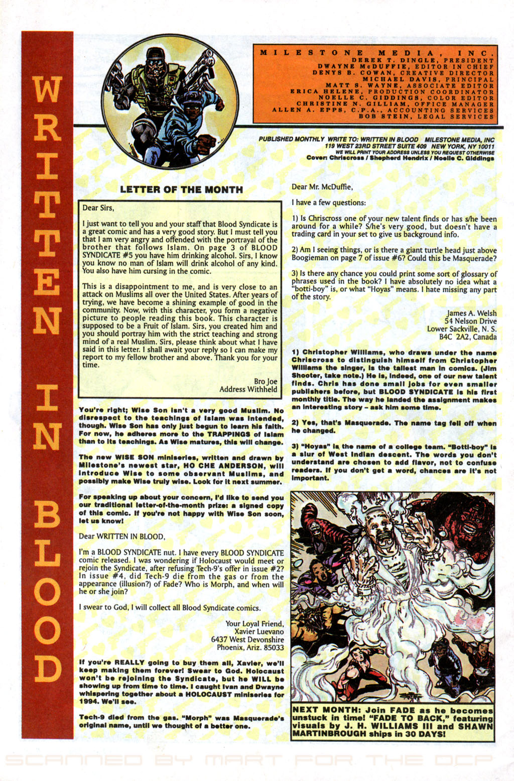 Read online Blood Syndicate comic -  Issue #8 - 25