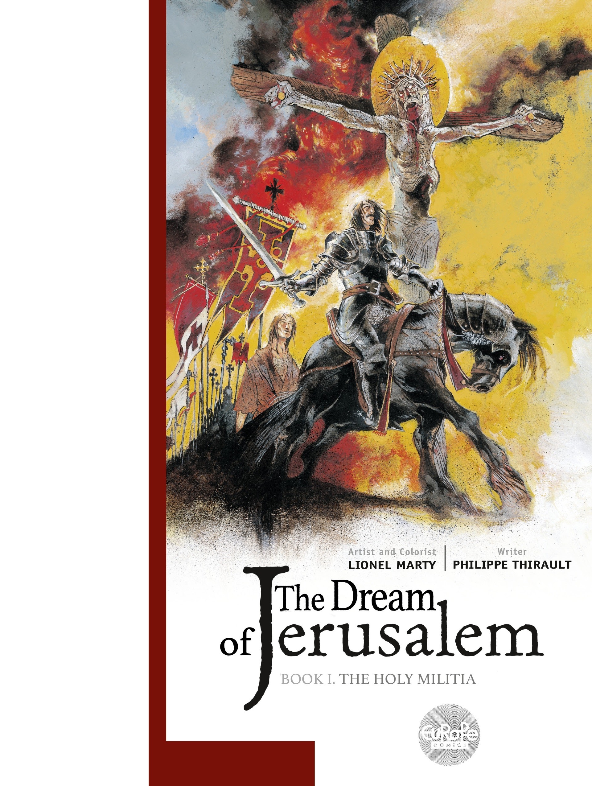Read online The Dream of Jerusalem comic -  Issue #1 - 2