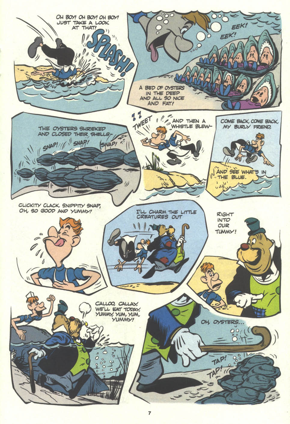 Read online Walt Disney's Comics and Stories comic -  Issue #571 - 37