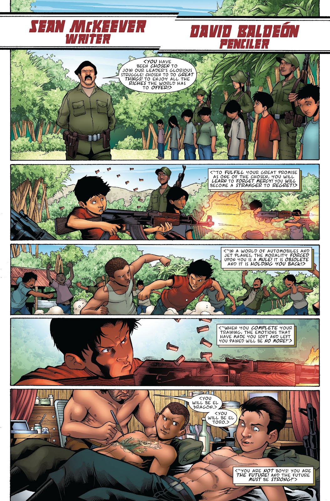 Young Allies issue 1 - Page 4