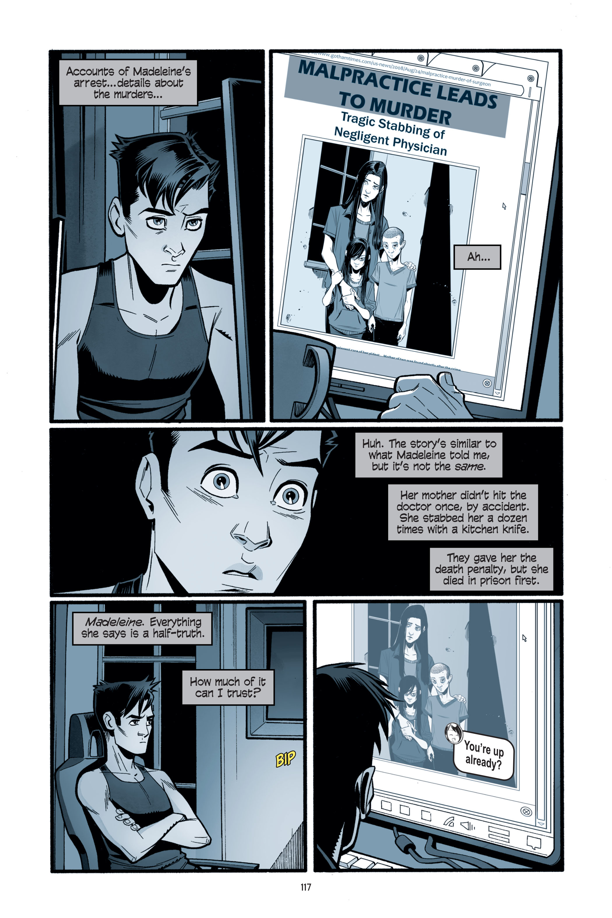 Read online Batman: Nightwalker: The Graphic Novel comic -  Issue # TPB (Part 2) - 8