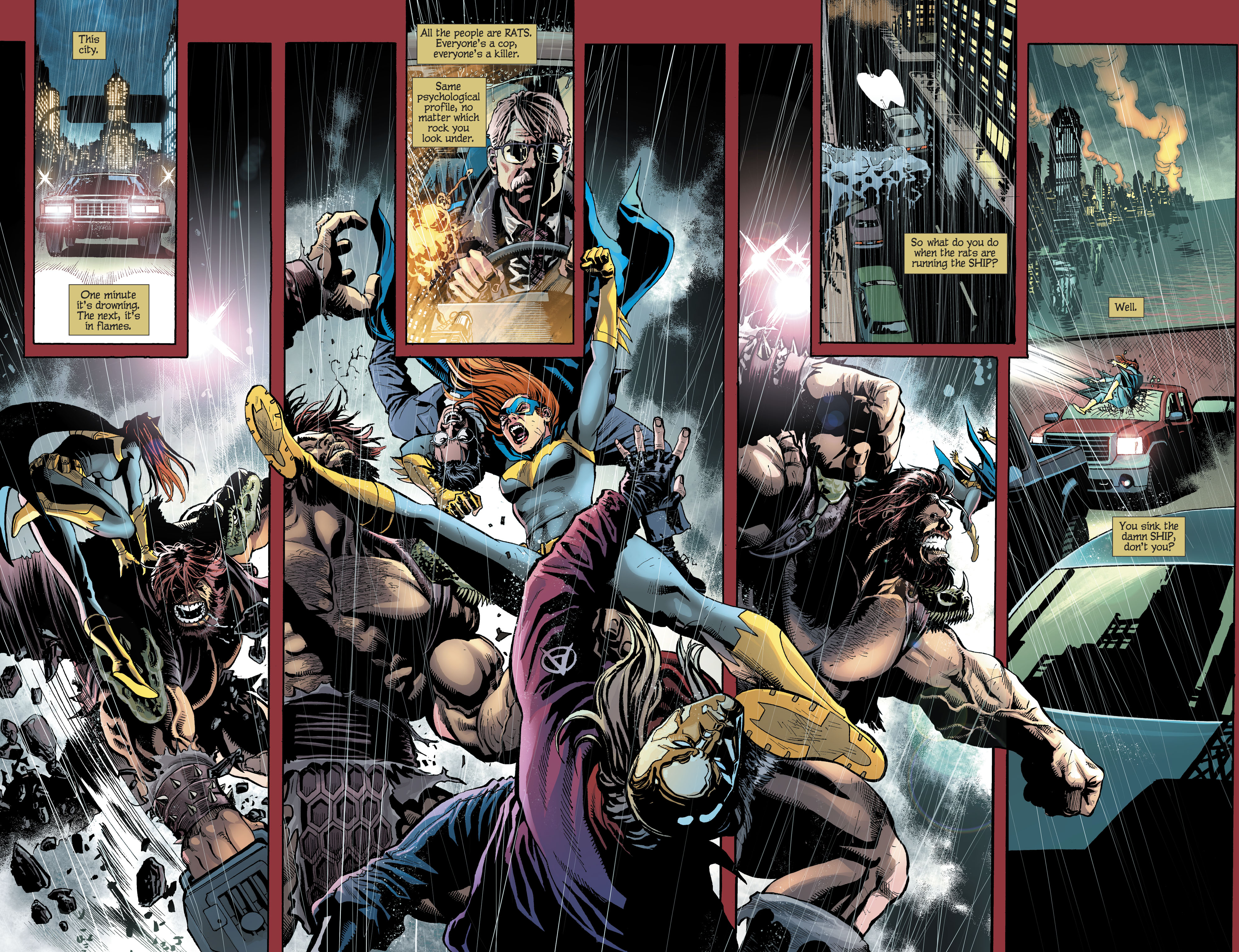 Read online The Infected: The Commissioner comic -  Issue # Full - 18