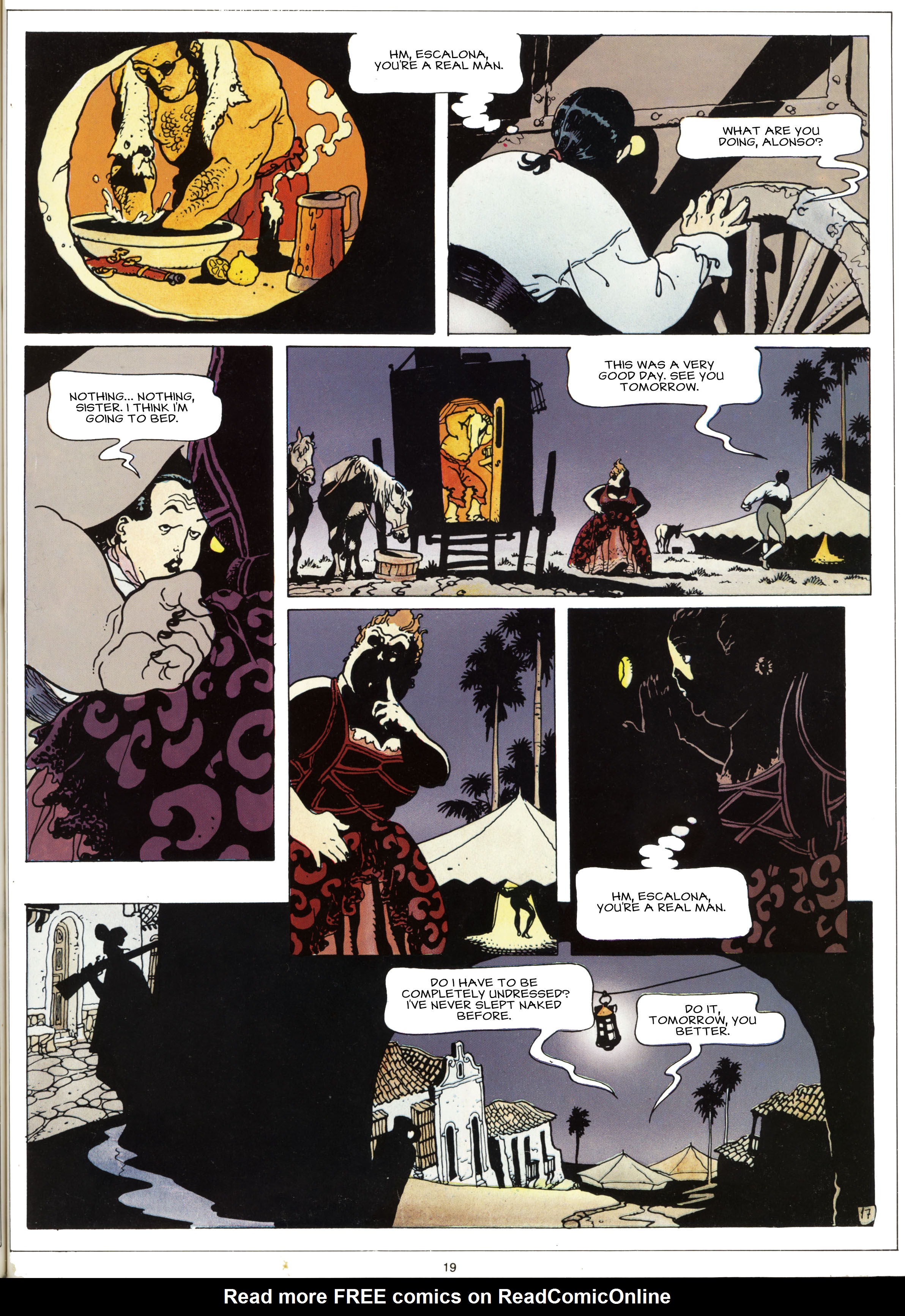 Read online Fulu comic -  Issue #2 - 19