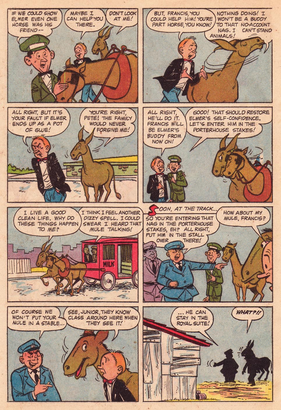 Read online Four Color Comics comic -  Issue #810 - 24