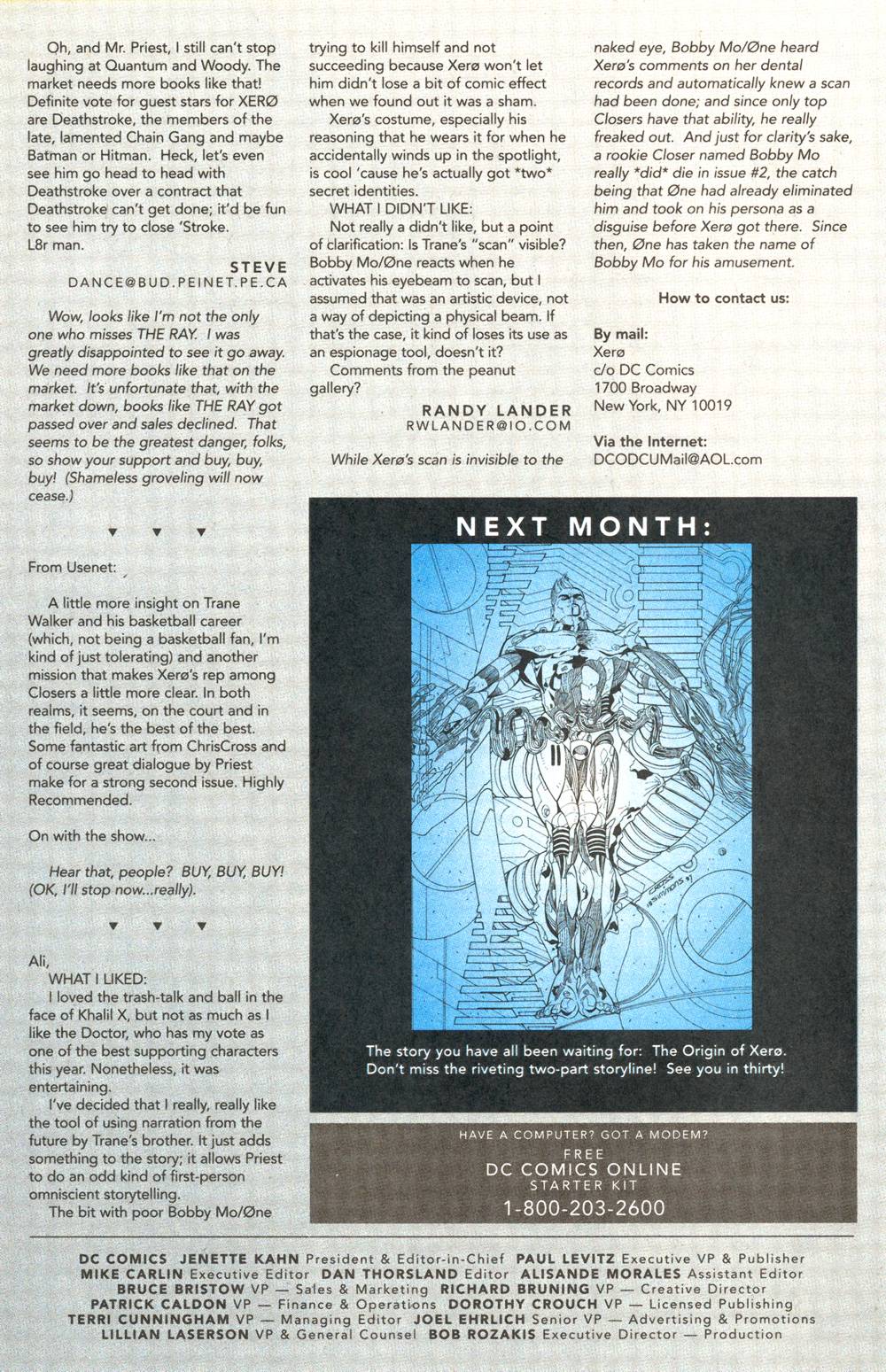 Read online Xero comic -  Issue #6 - 27