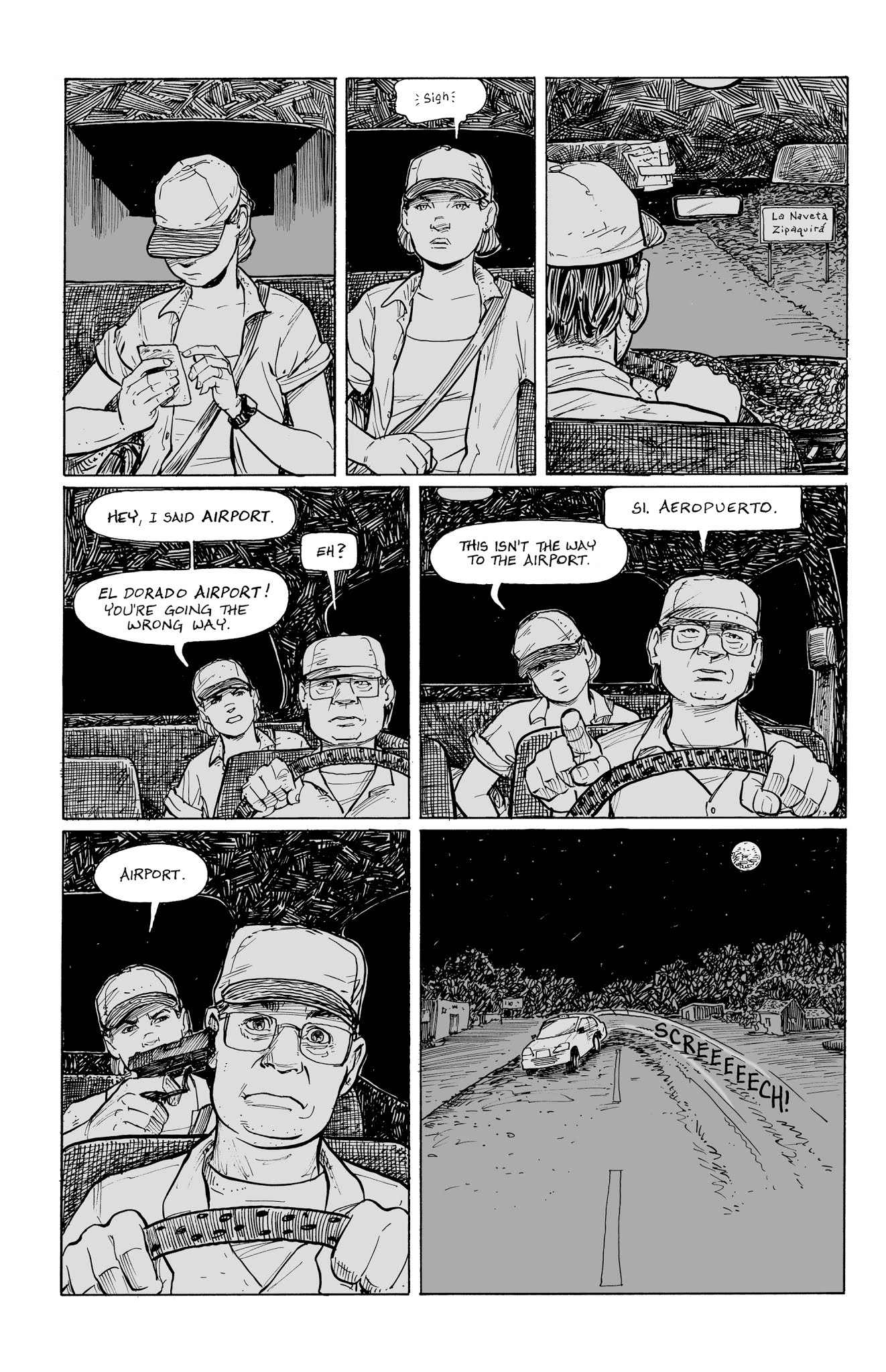 Read online Strangers in Paradise XXV comic -  Issue #7 - 19