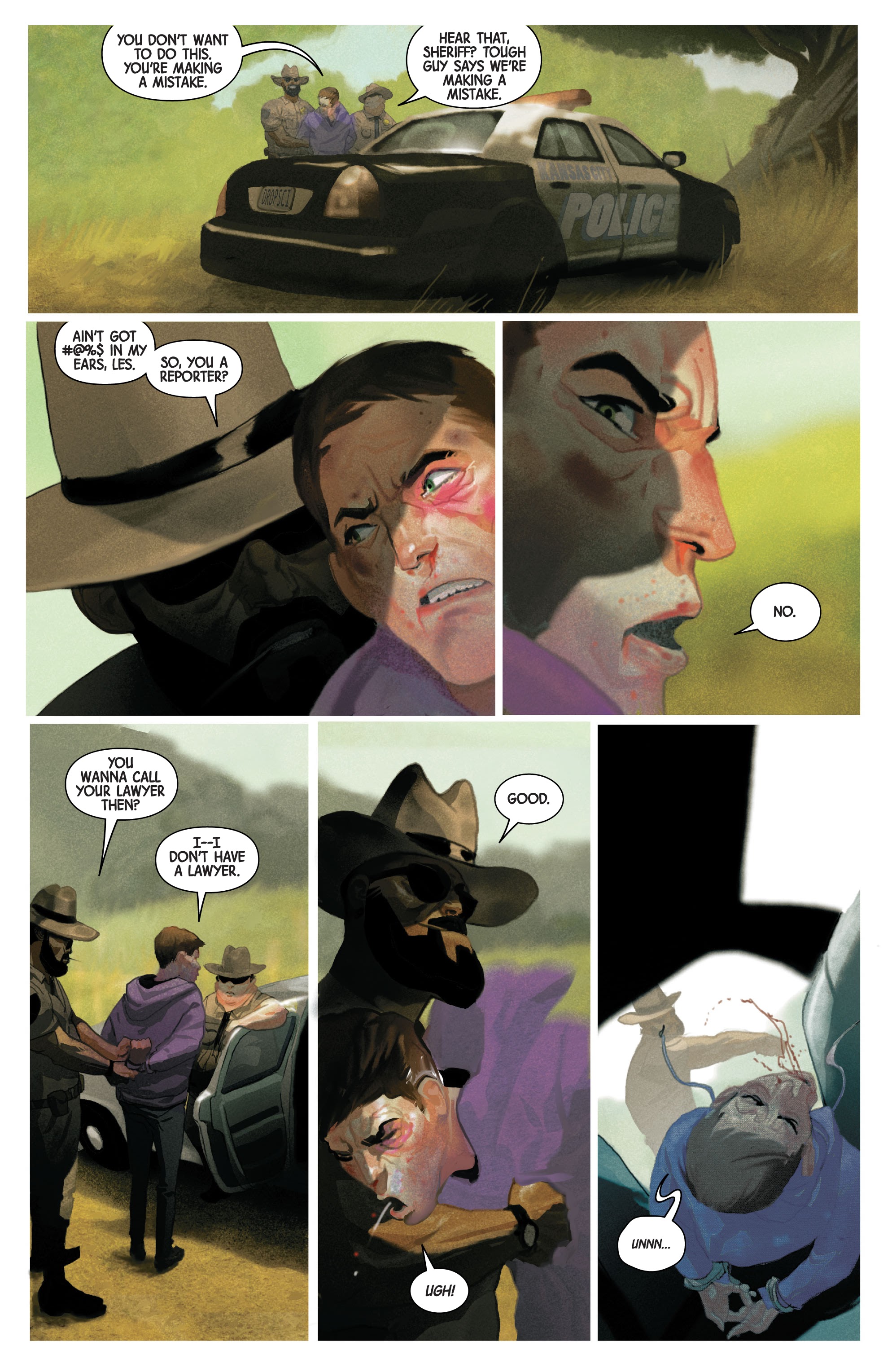 Read online Immortal Hulk: The Threshing Place comic -  Issue # Full - 13