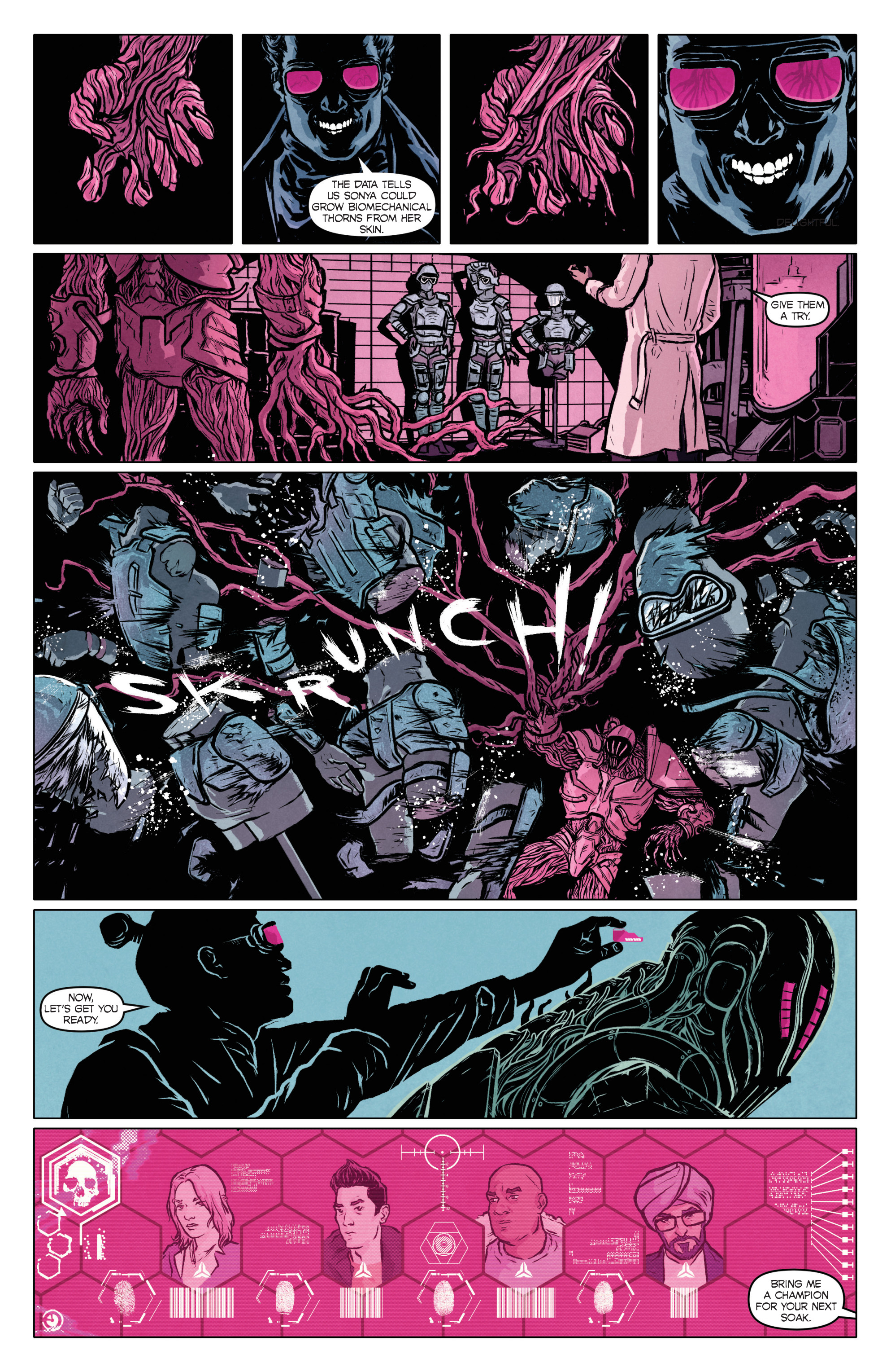 Read online Faith (II) comic -  Issue #11 - 27