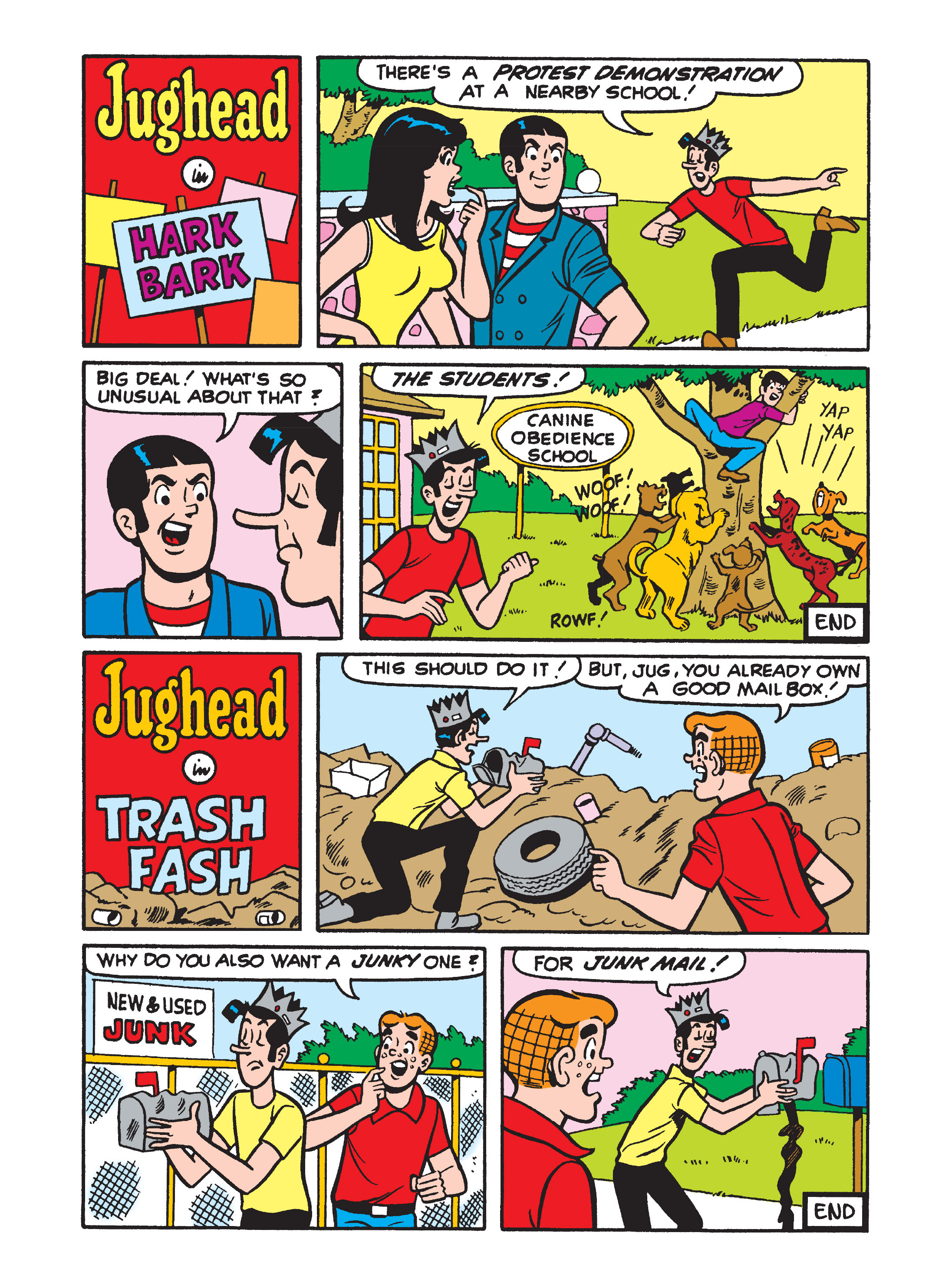 Read online World of Archie Double Digest comic -  Issue #31 - 141