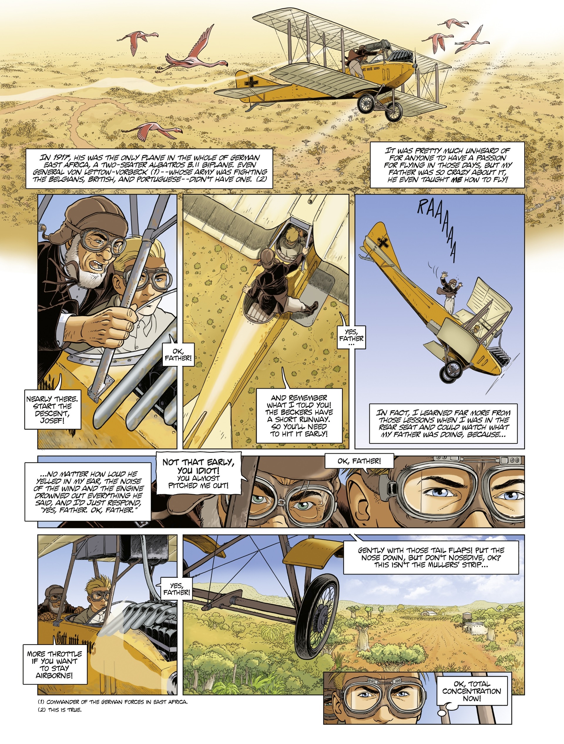 Read online The Aviator comic -  Issue #1 - 10