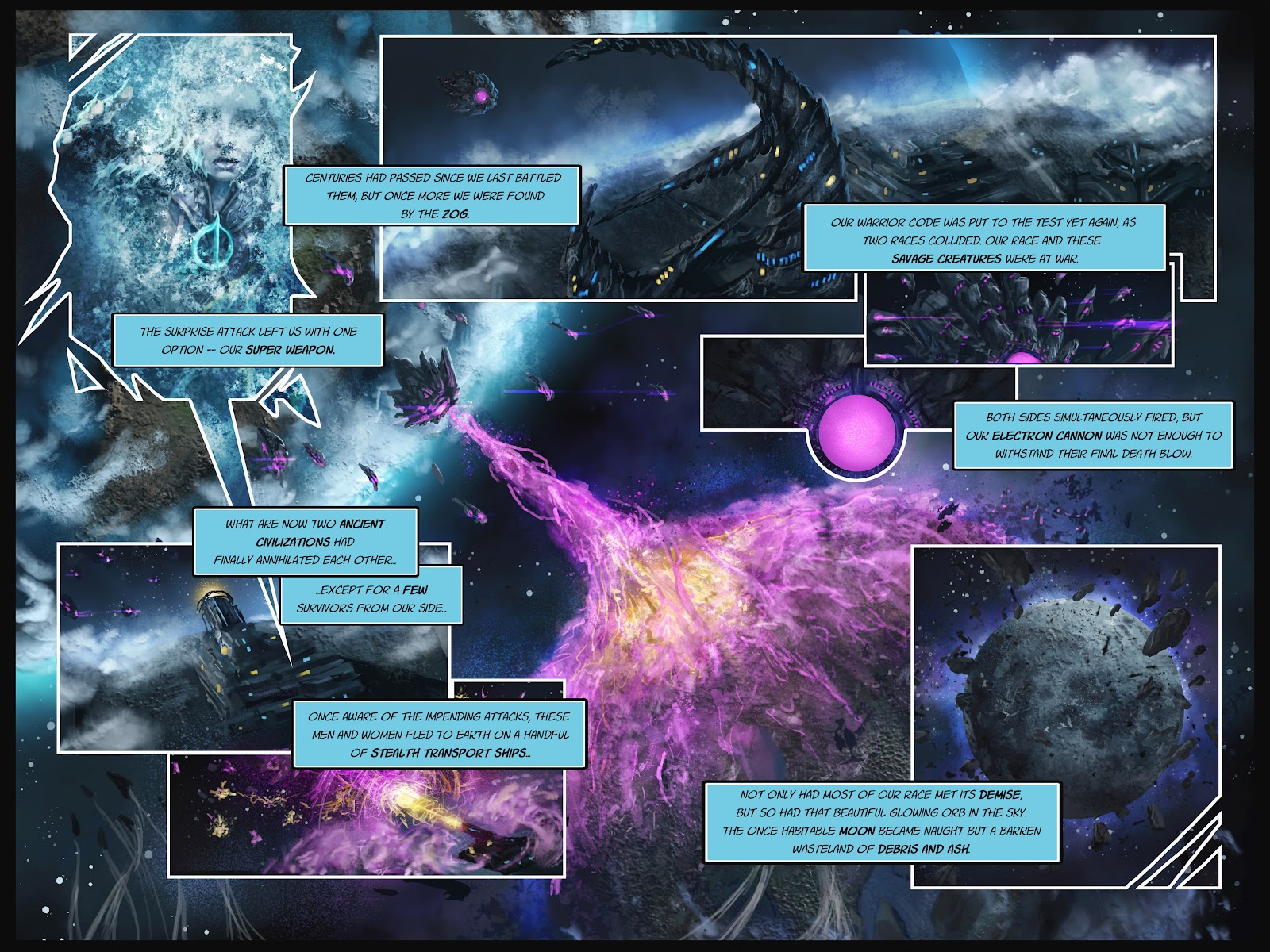 Edge of Extinction issue 1 - Page 4