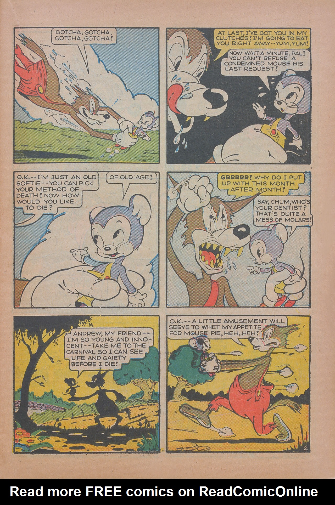 Read online Terry-Toons Comics comic -  Issue #12 - 29