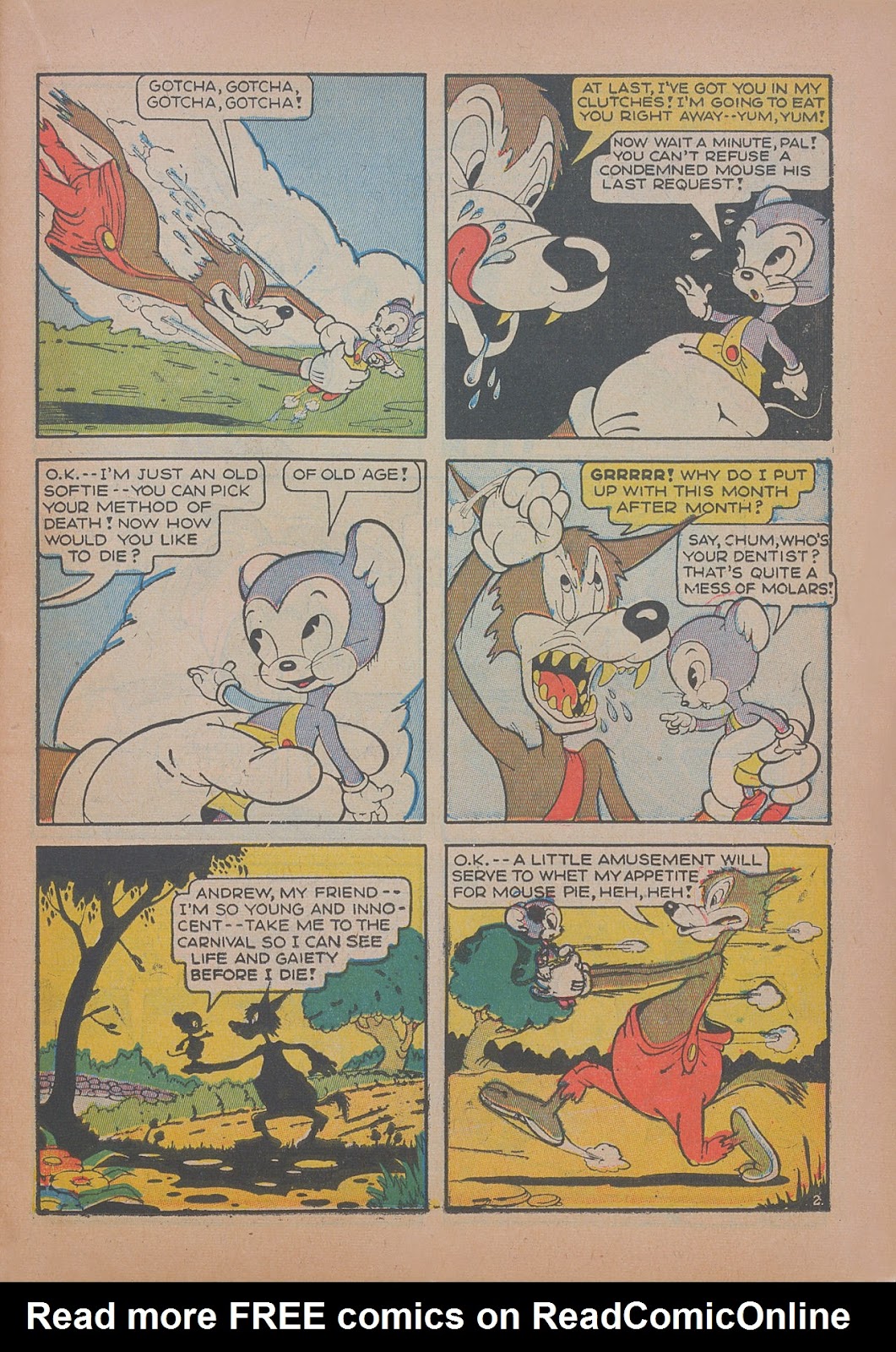 Terry-Toons Comics issue 12 - Page 29