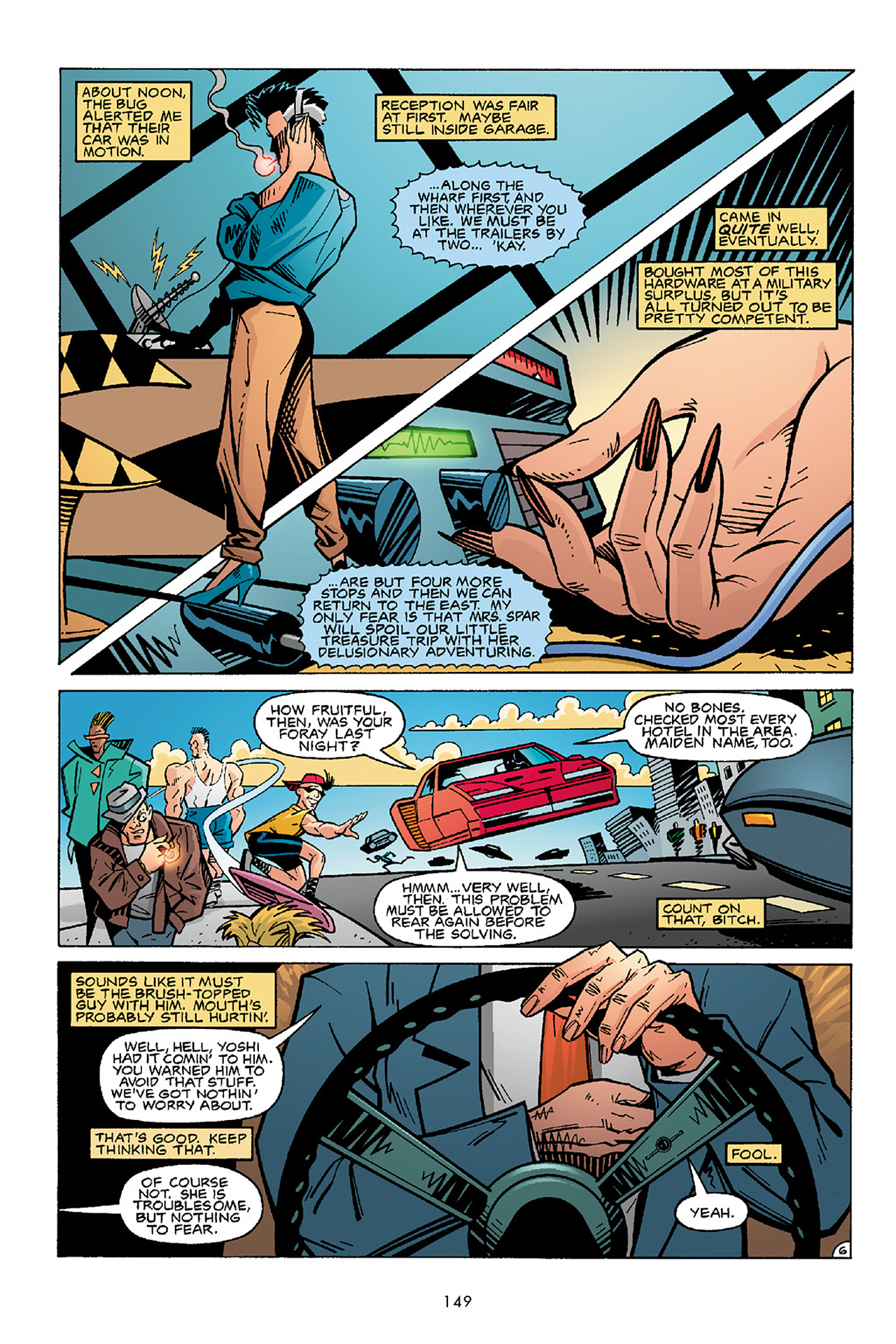 Read online Grendel Omnibus comic -  Issue # TPB_2 (Part 1) - 150