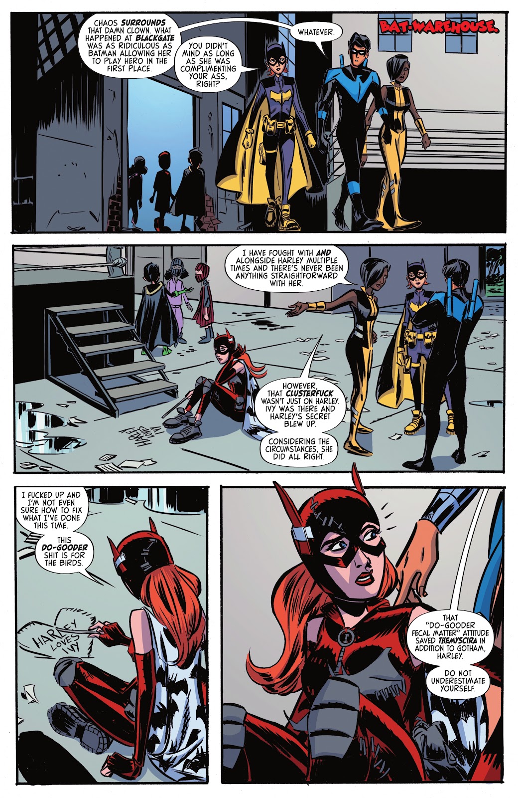 Harley Quinn: The Animated Series: Legion of Bats! issue 6 - Page 14