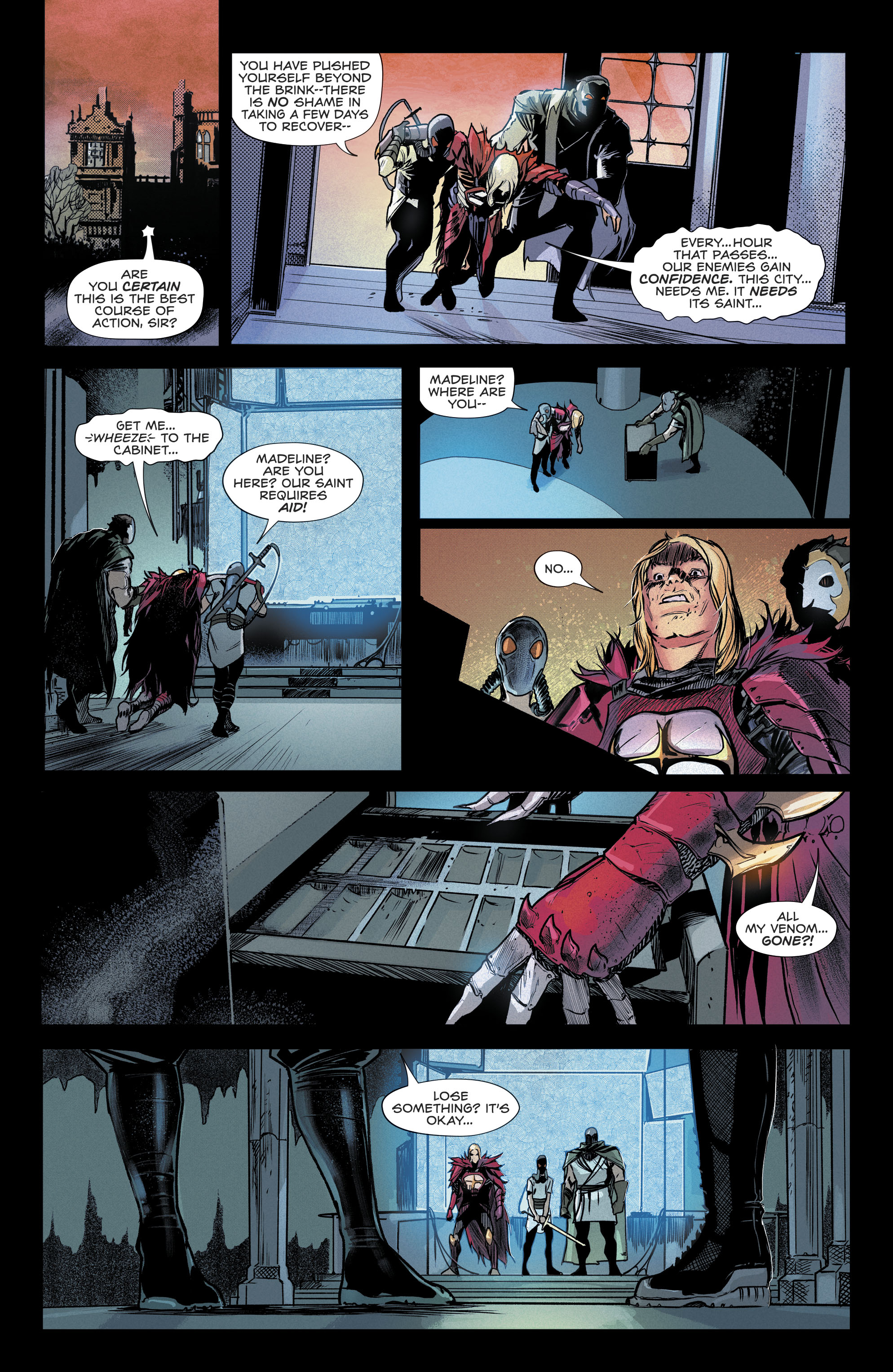 Read online Tales from the Dark Multiverse: Batman Knightfall comic -  Issue # Full - 36