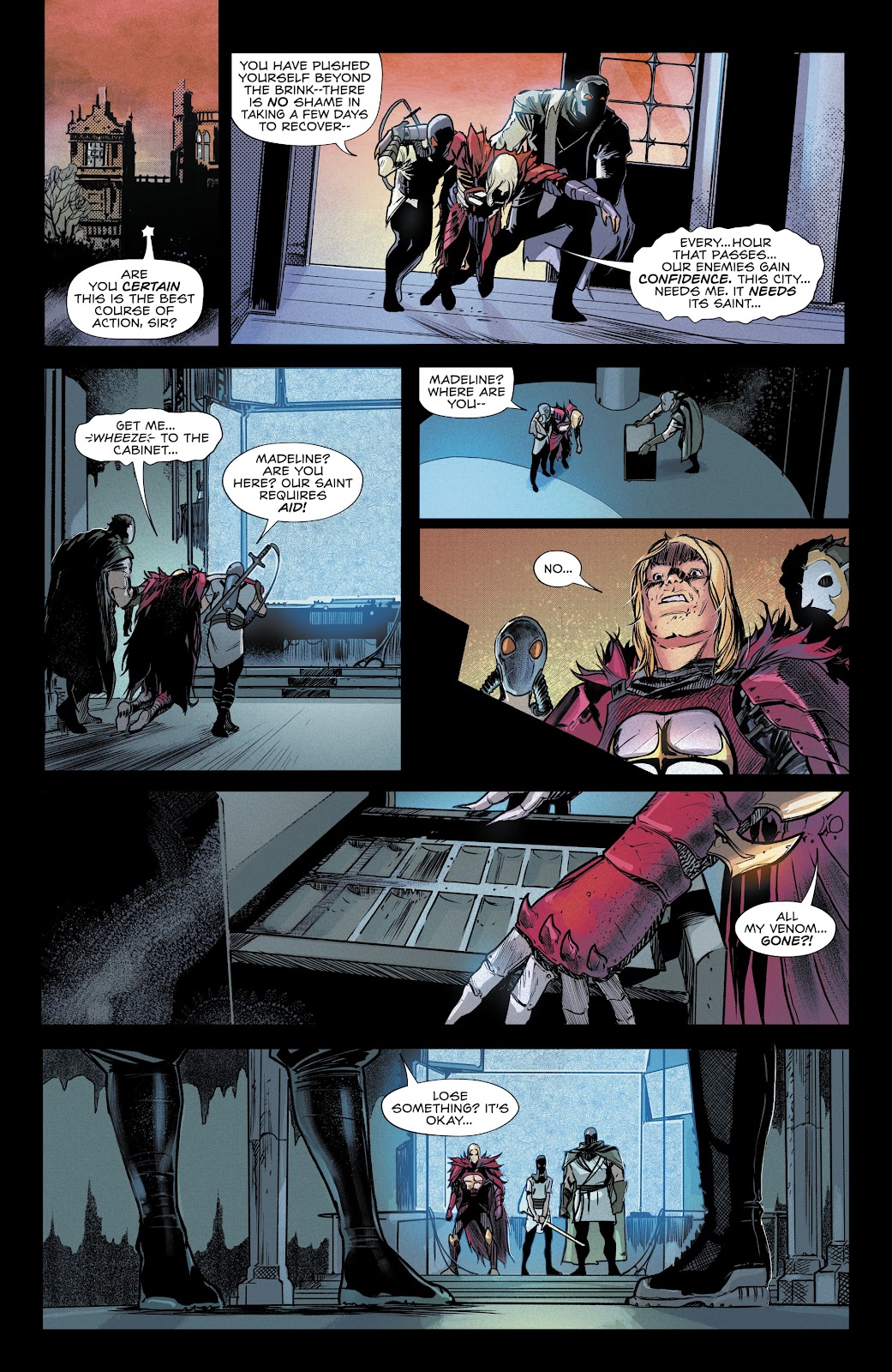 Tales from the Dark Multiverse: Batman Knightfall issue Full - Page 36