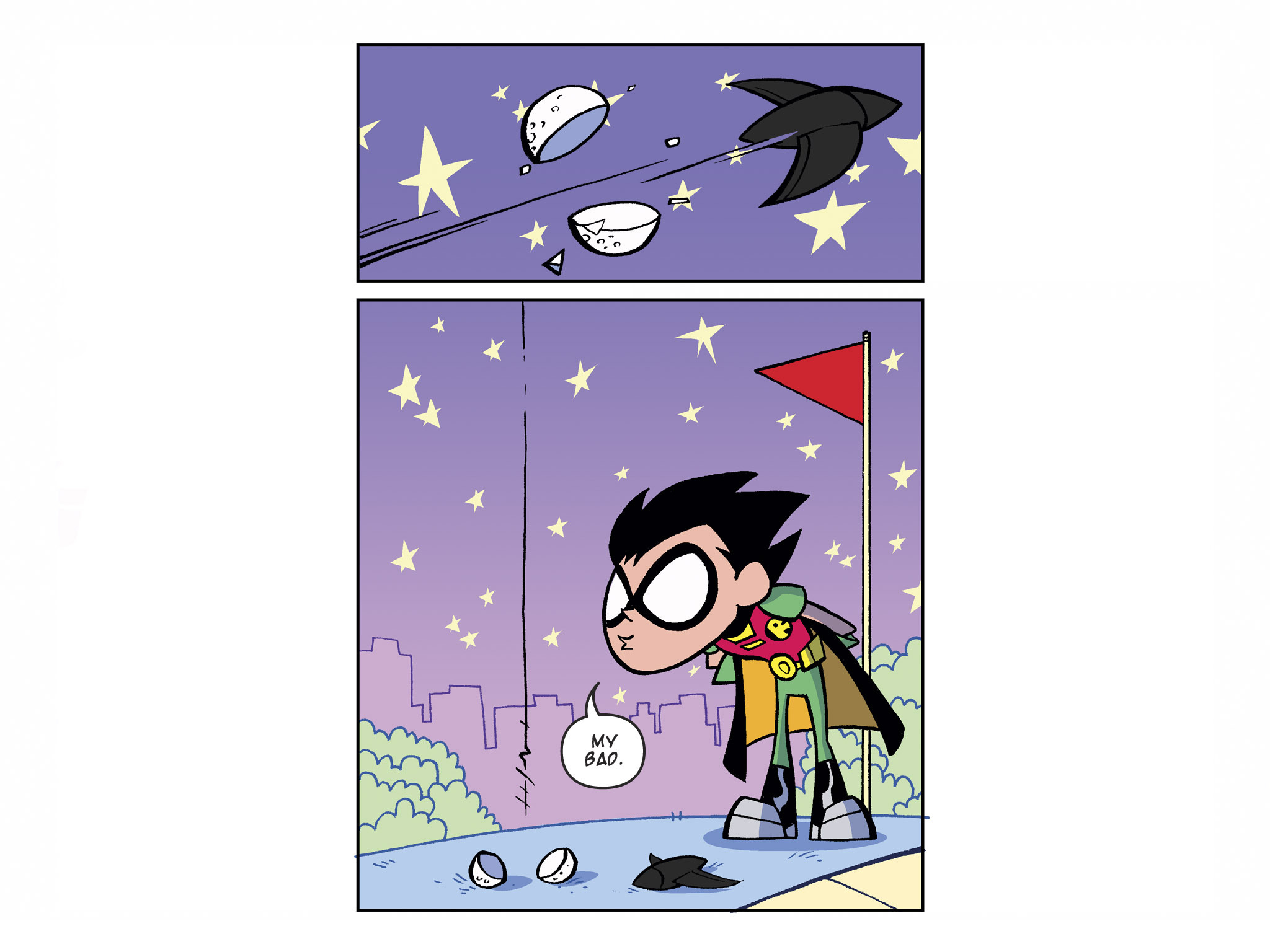 Read online Teen Titans Go! (2013) comic -  Issue #2 - 40