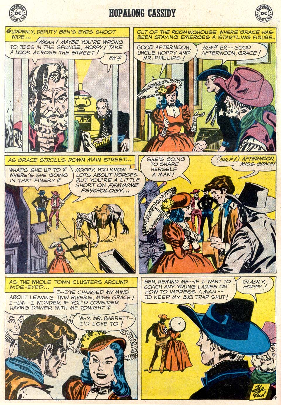 Read online Hopalong Cassidy comic -  Issue #131 - 33
