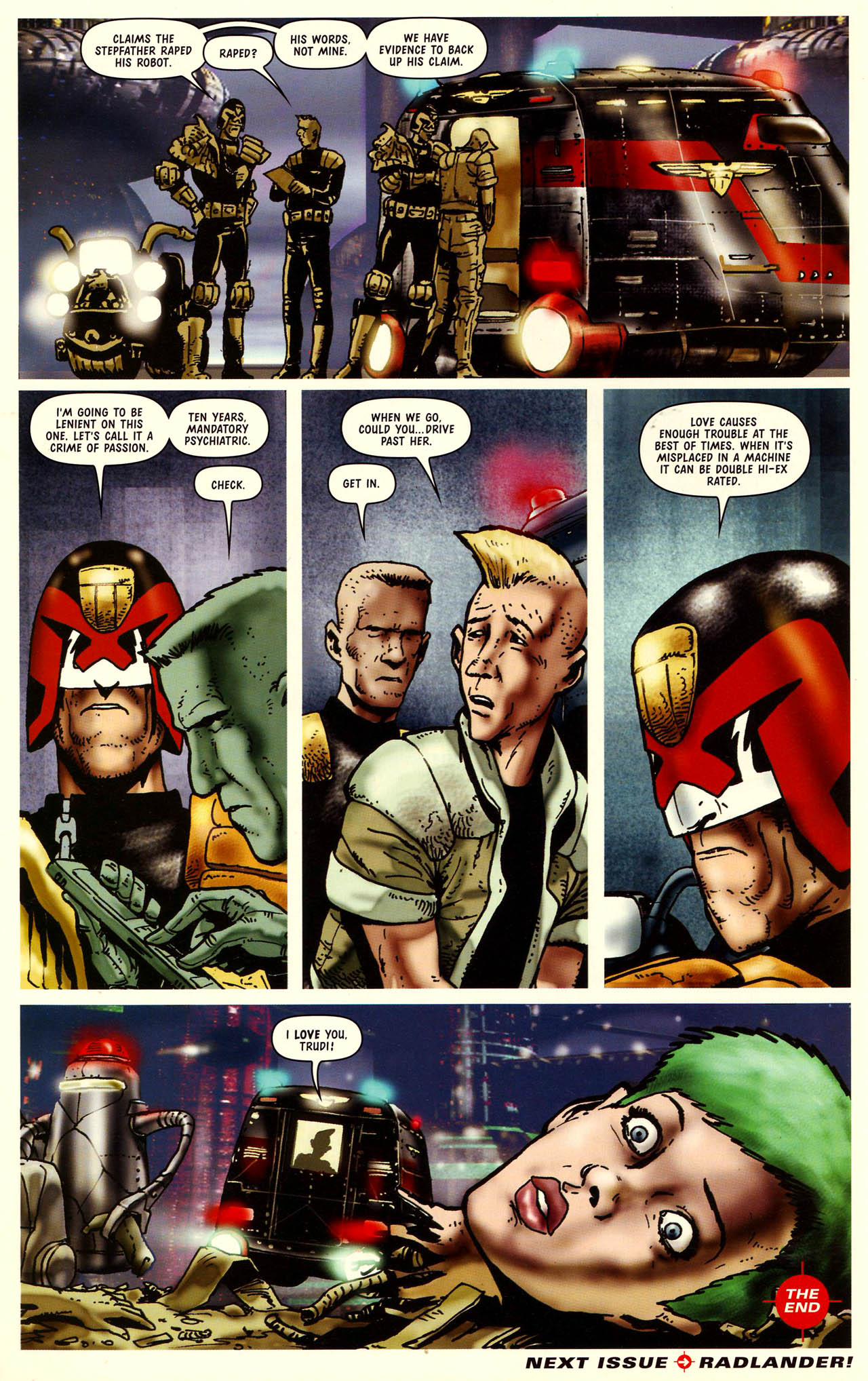 Read online Judge Dredd Megazine (vol. 4) comic -  Issue #15 - 18