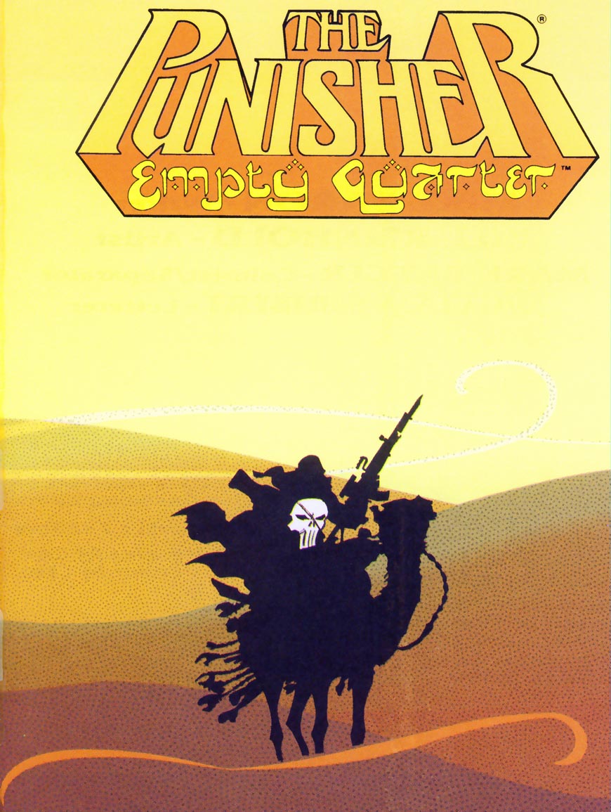 The Punisher: Empty Quarter Full Page 2