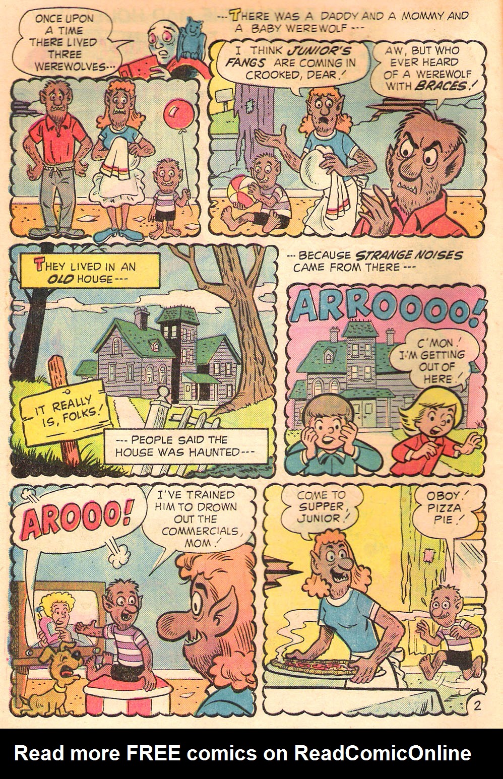 Read online Madhouse Comics comic -  Issue #98 - 3