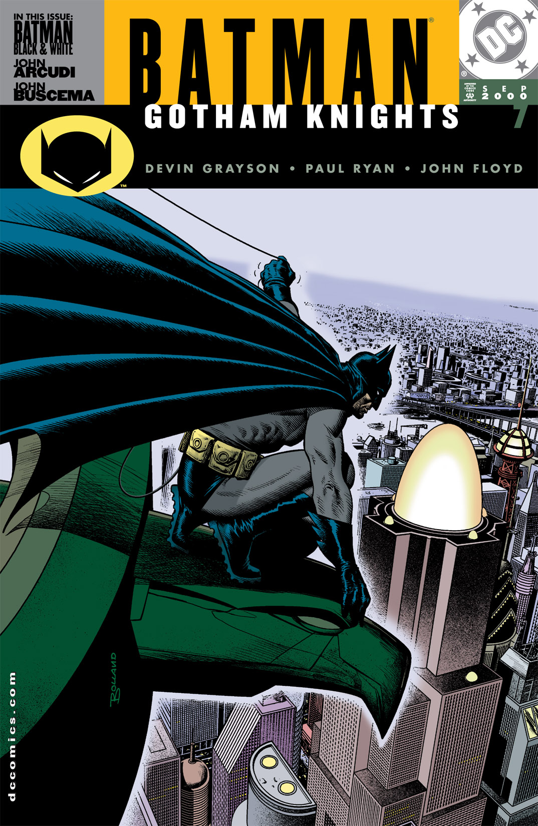 Read online Batman: Gotham Knights comic -  Issue #7 - 1