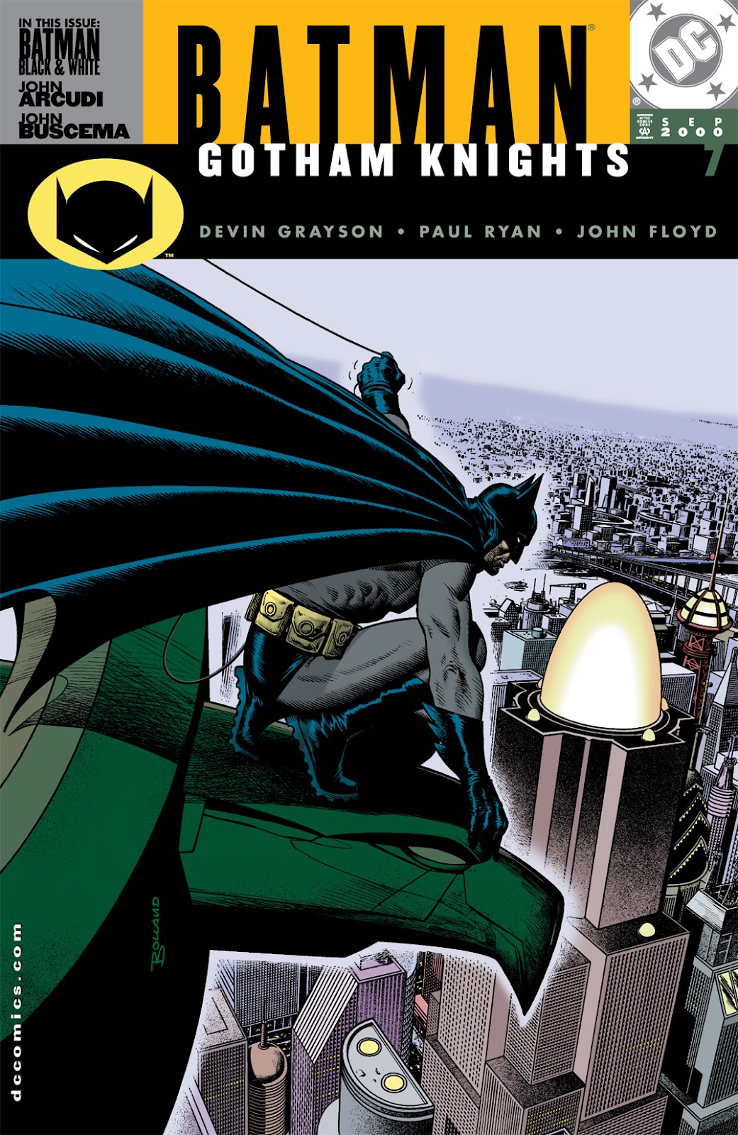 Batman: Gotham Knights issue 7 - Page 1