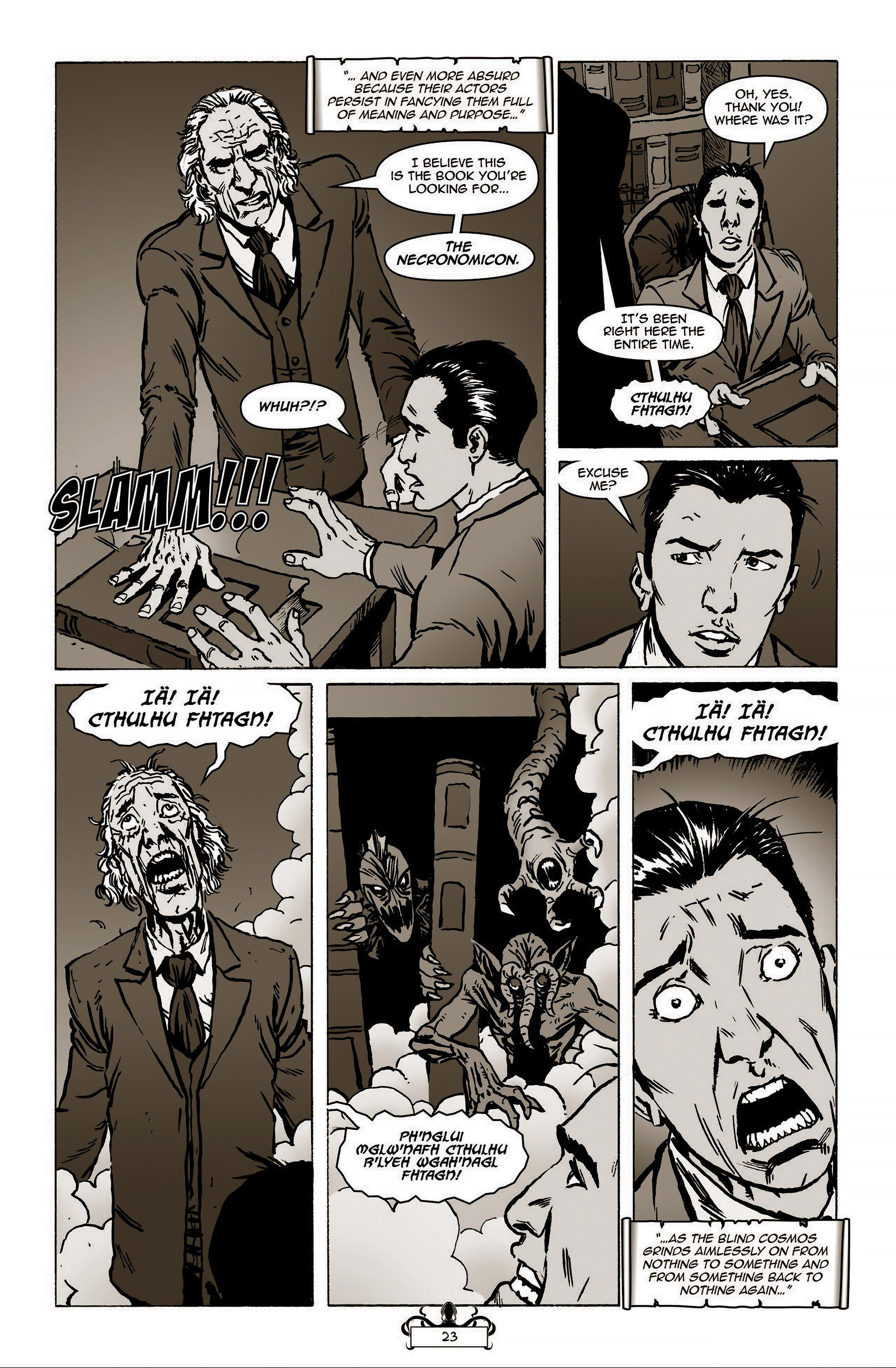 Read online Lovecraft P.I. - A Shot in the Dark comic -  Issue # TPB - 51