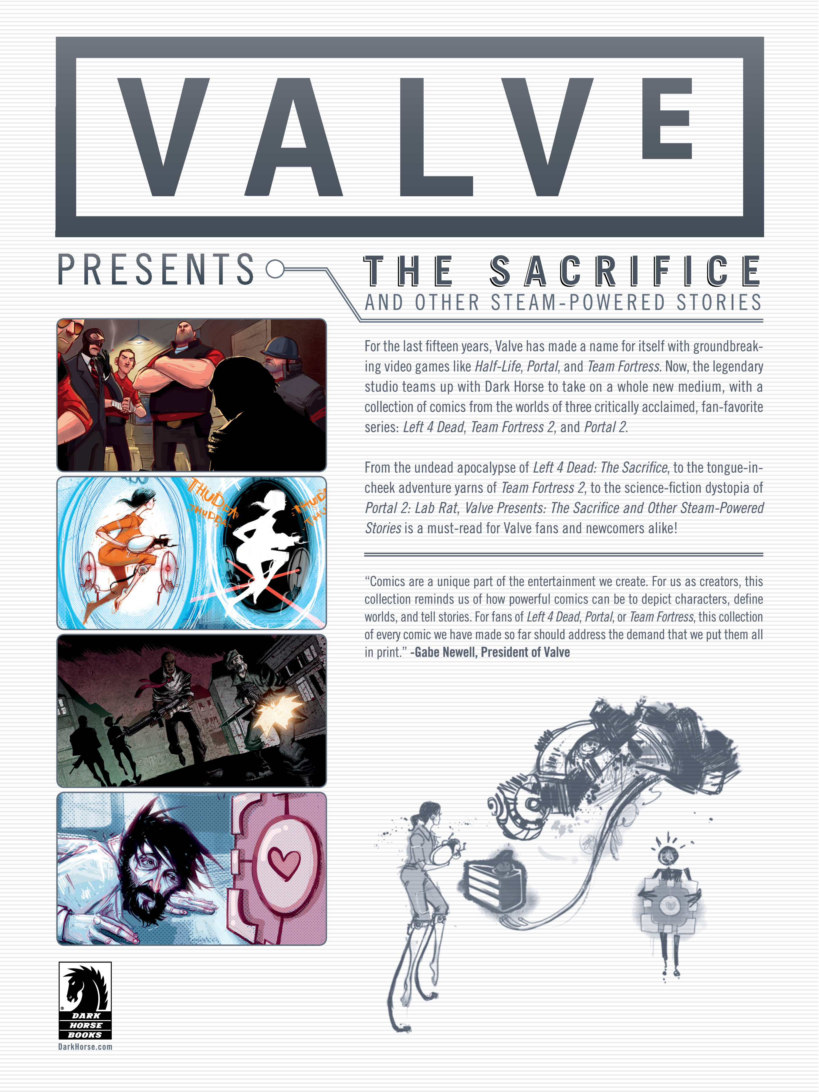 Read online Valve Presents comic -  Issue # TPB (Part 2) - 108