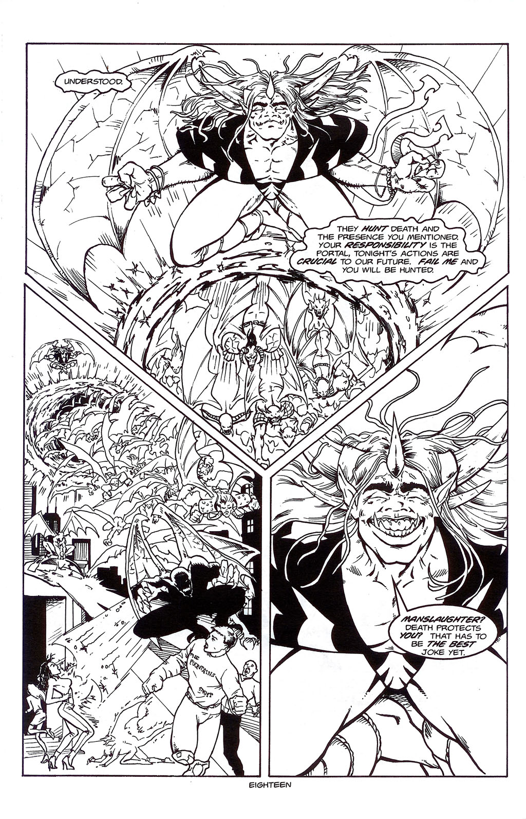 Read online Manslaughter comic -  Issue # Full - 20