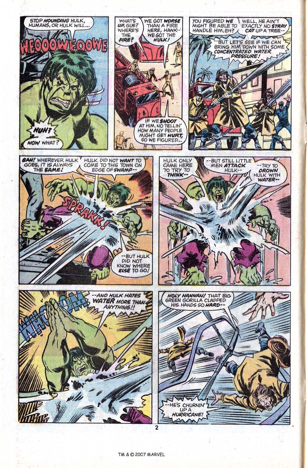 Read online The Incredible Hulk (1968) comic -  Issue #199 - 4