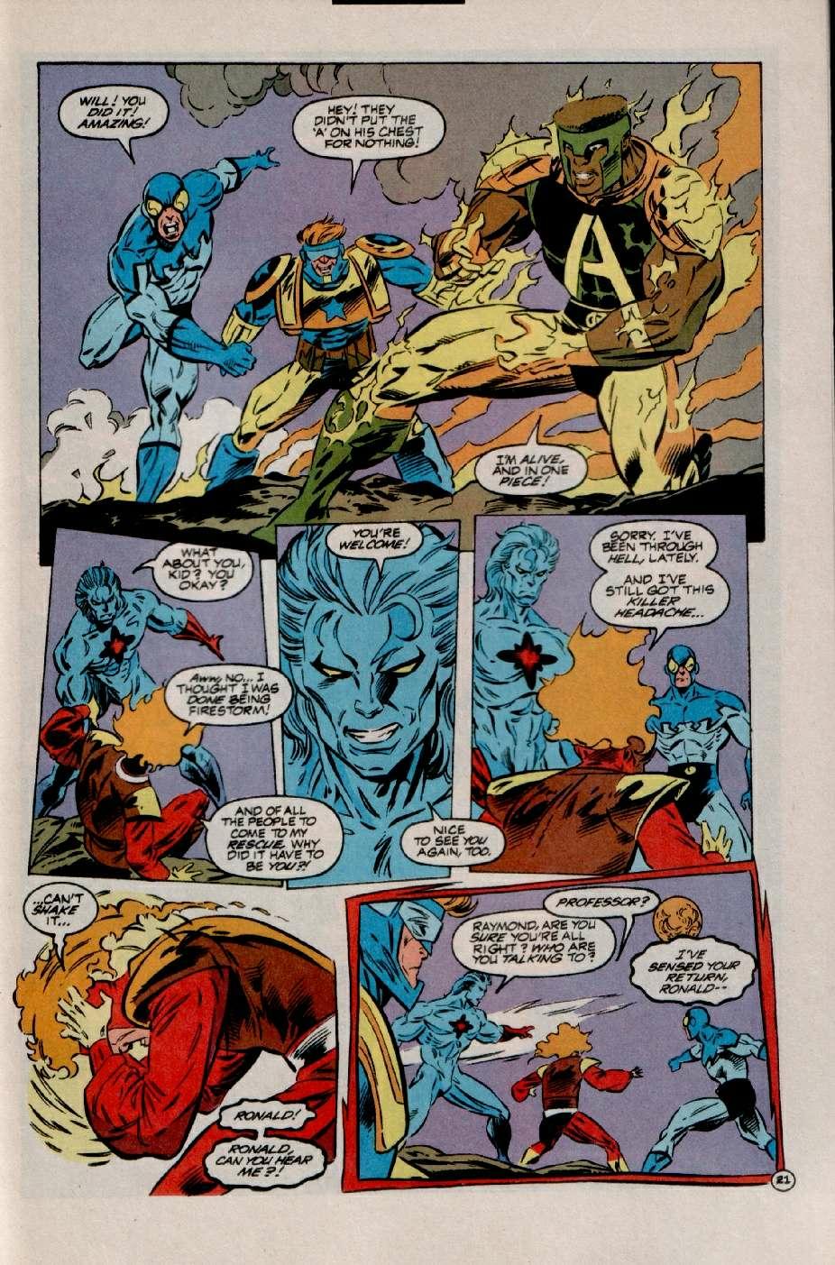 Read online Extreme Justice comic -  Issue #4 - 22