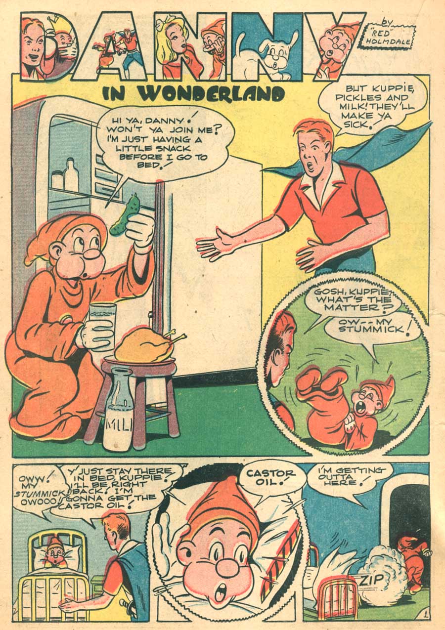 Read online Pep Comics comic -  Issue #34 - 40