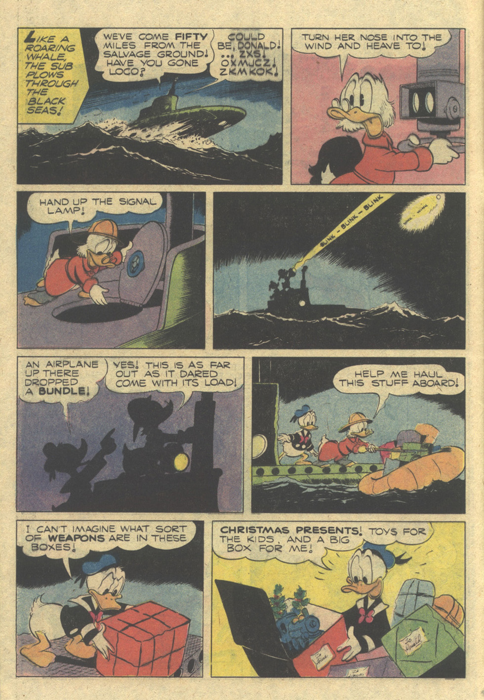 Read online Walt Disney's Comics and Stories comic -  Issue #484 - 12