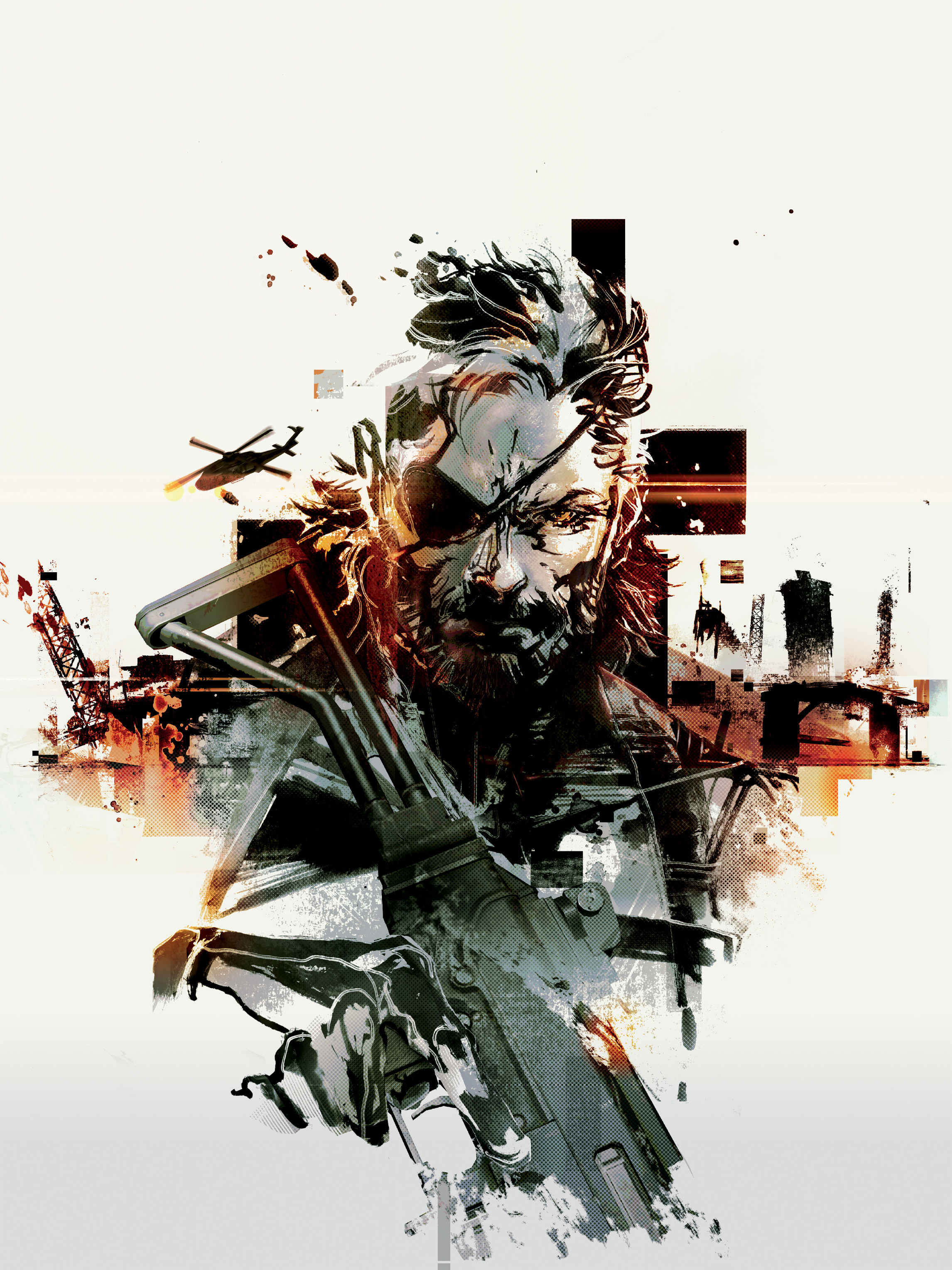 Read online The Art of Metal Gear Solid V comic -  Issue # TPB (Part 1) - 10