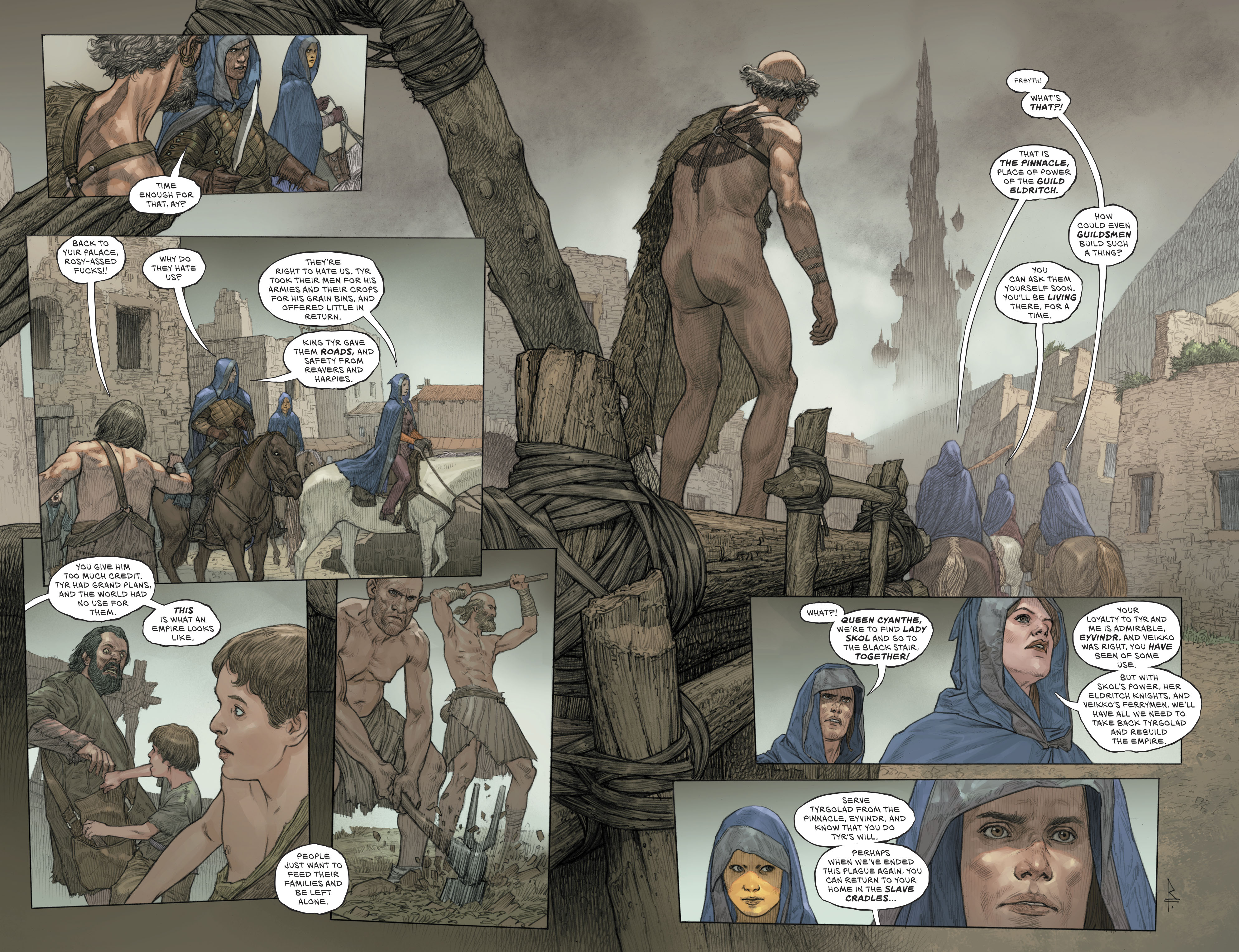 Read online The Last God comic -  Issue #3 - 6