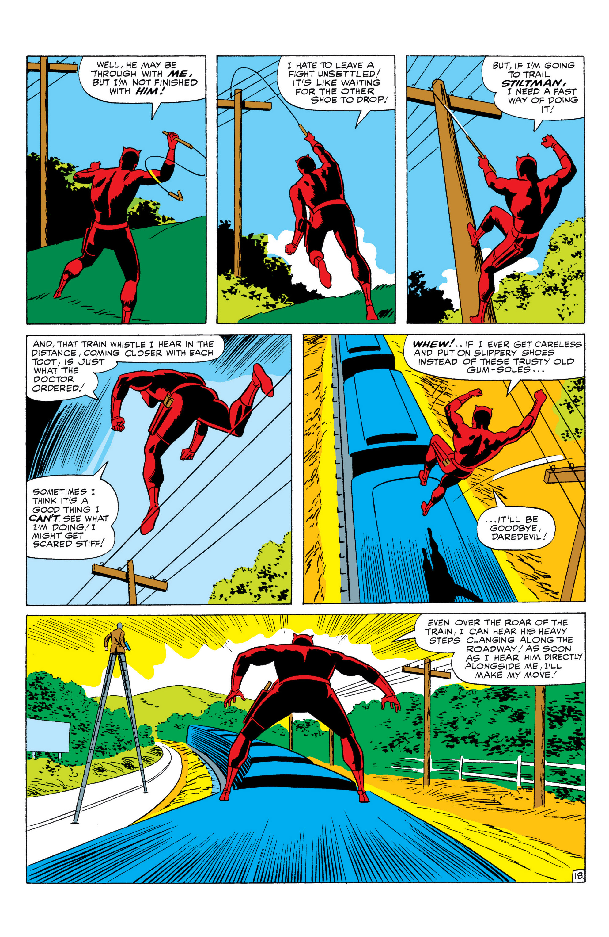 Read online Marvel Masterworks: Daredevil comic -  Issue # TPB 1 (Part 2) - 82