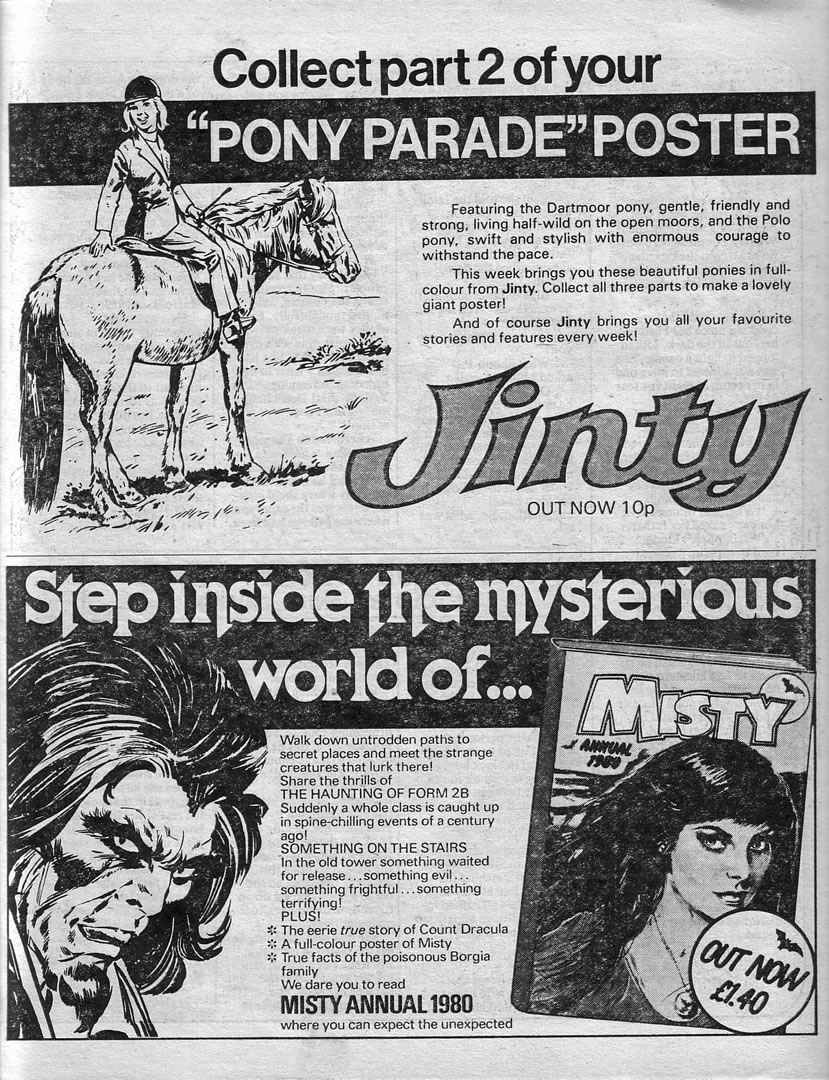 Read online Misty comic -  Issue #92 - 11