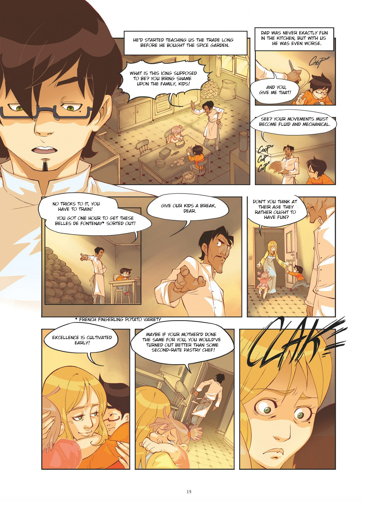 Read online Lord of Burger comic -  Issue #2 - 16
